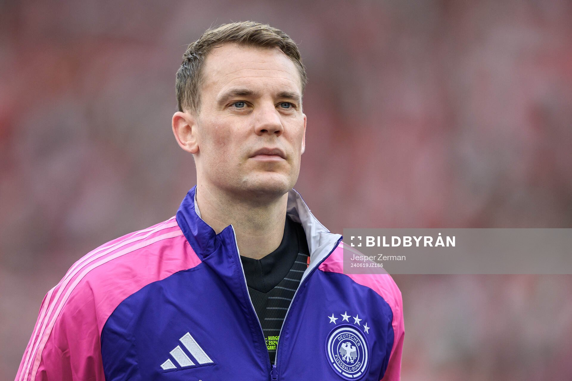 goalkeeper Manuel Neuer of Germany
