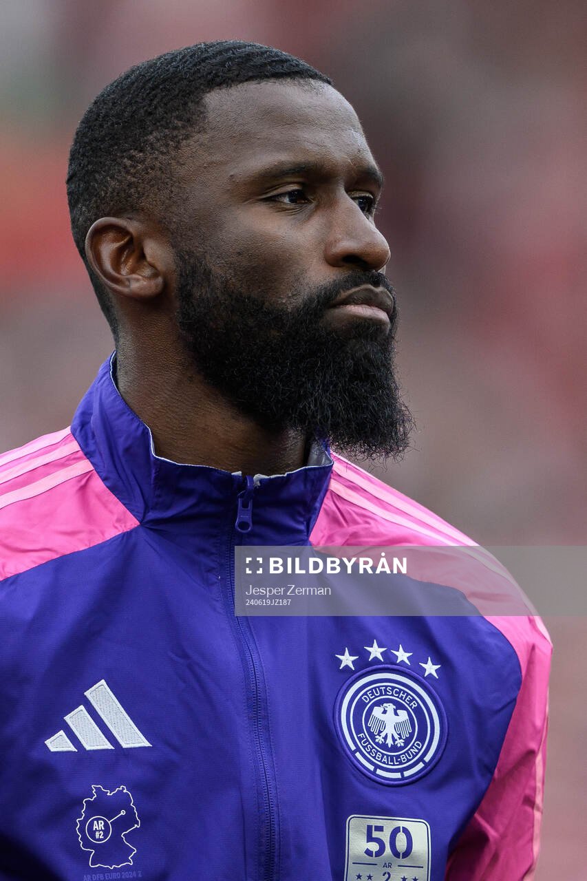 Antonio Ruediger of Germany