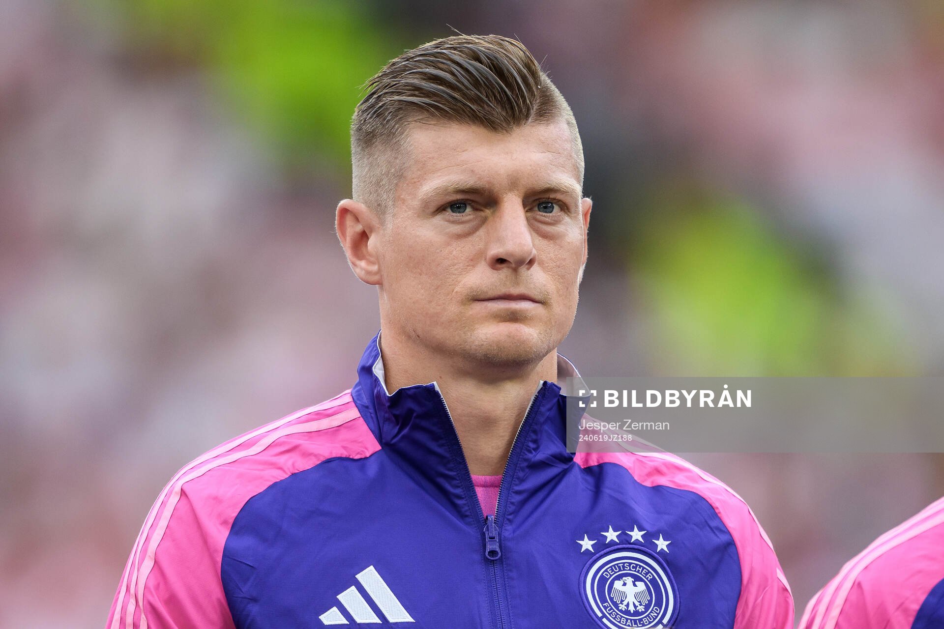 Toni Kroos of Germany