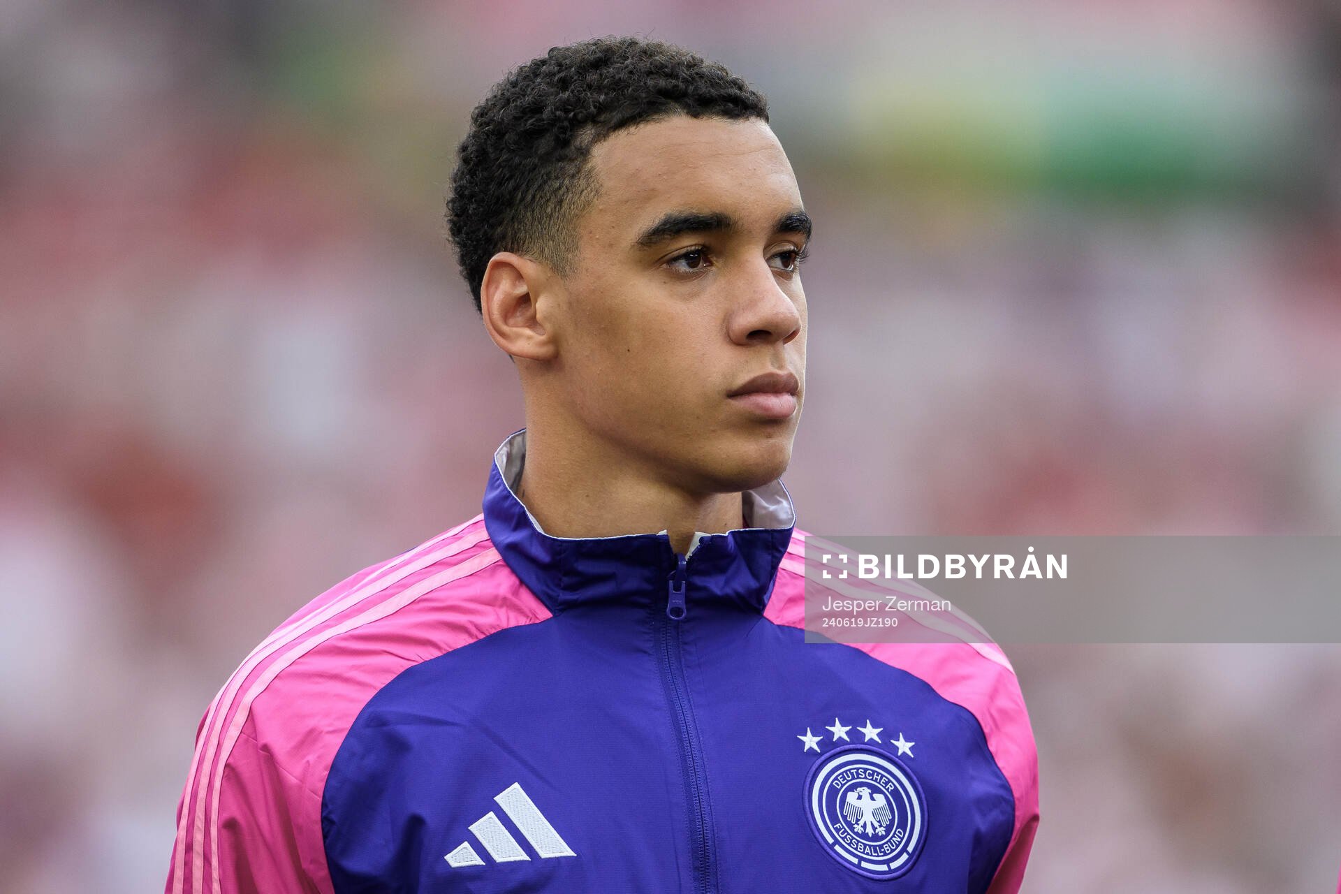 Jamal Musiala of Germany