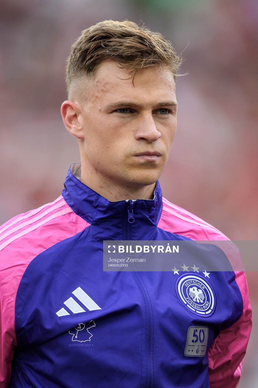 Joshua Kimmich of Germany