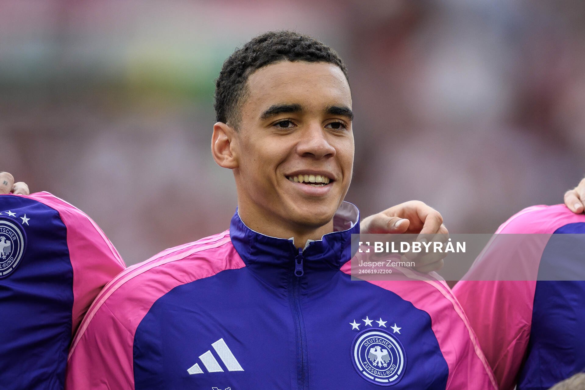 Jamal Musiala of Germany