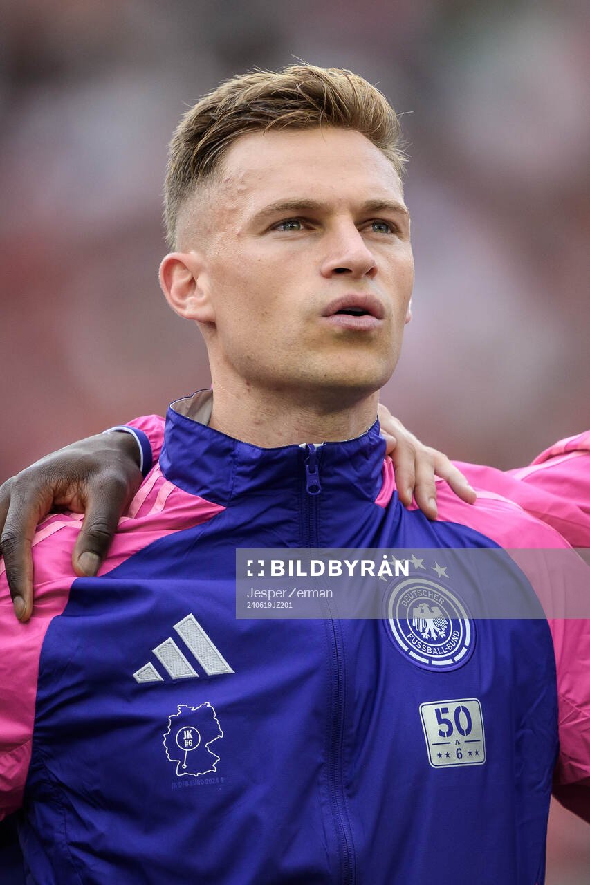 Joshua Kimmich of Germany