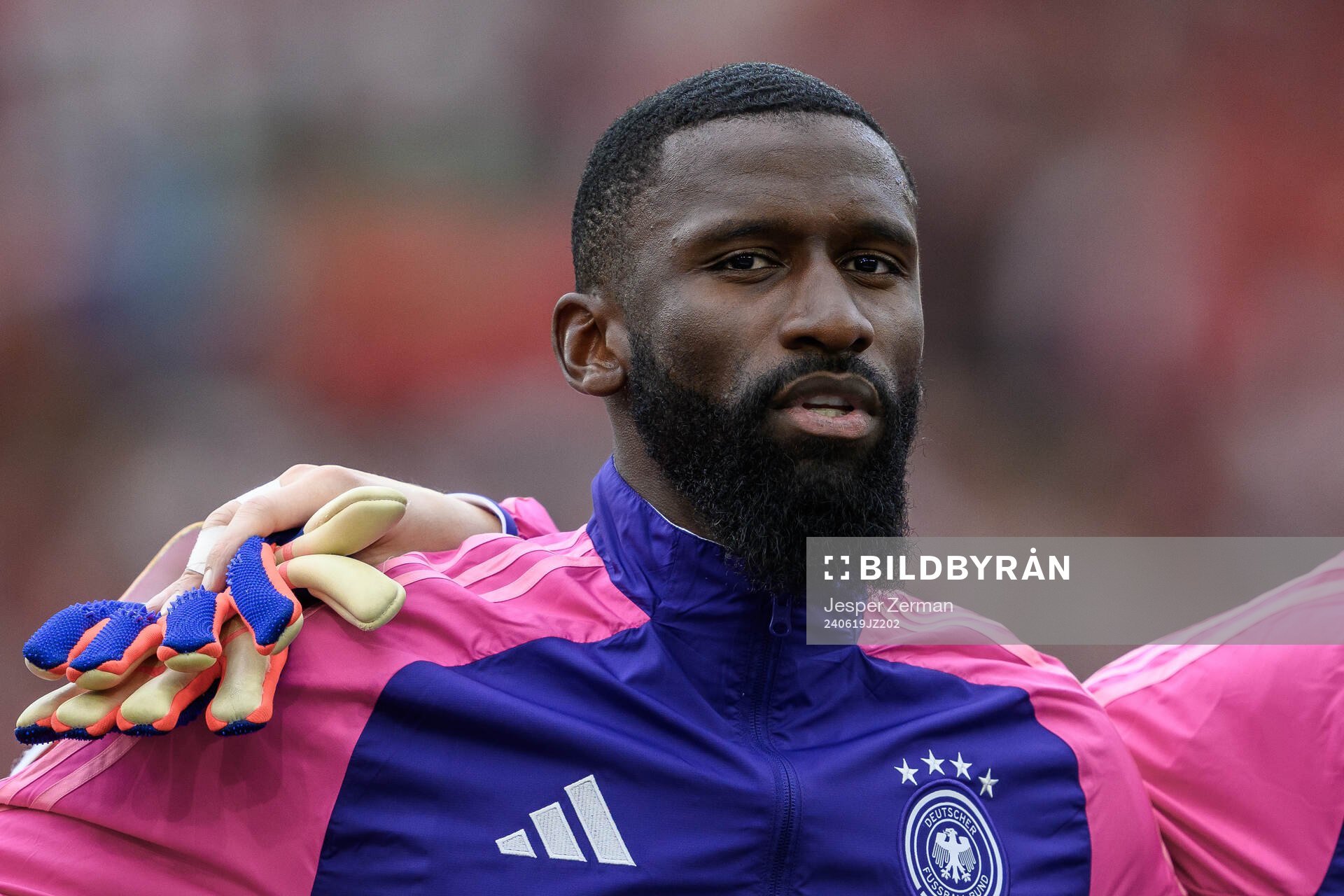 Antonio Ruediger of Germany