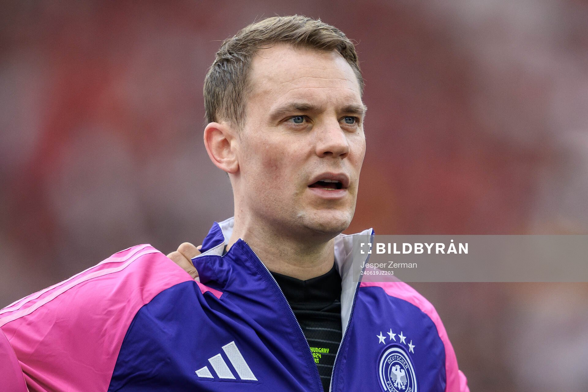 goalkeeper Manuel Neuer of Germany