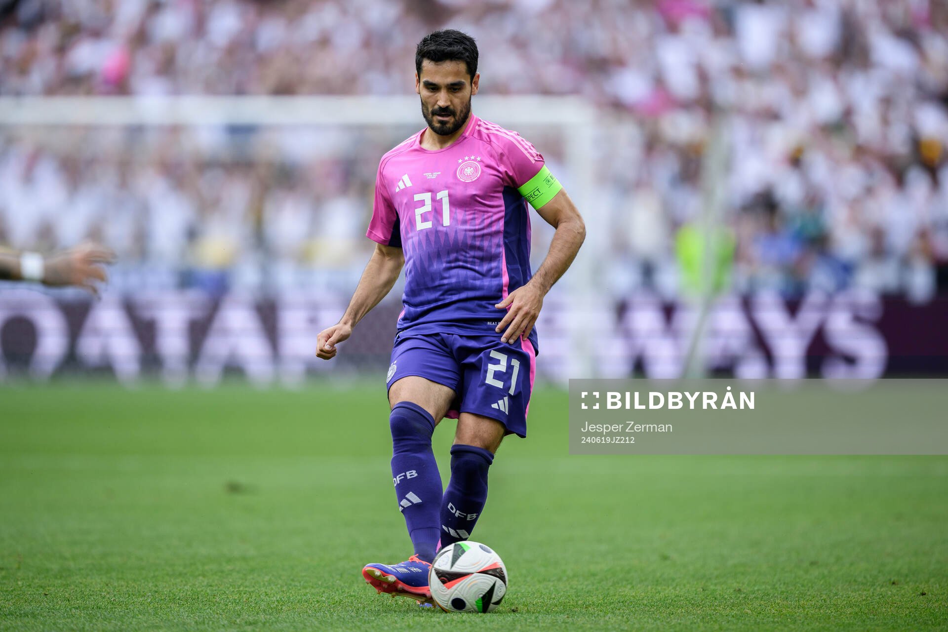 Ilkay Guendogan of Germany