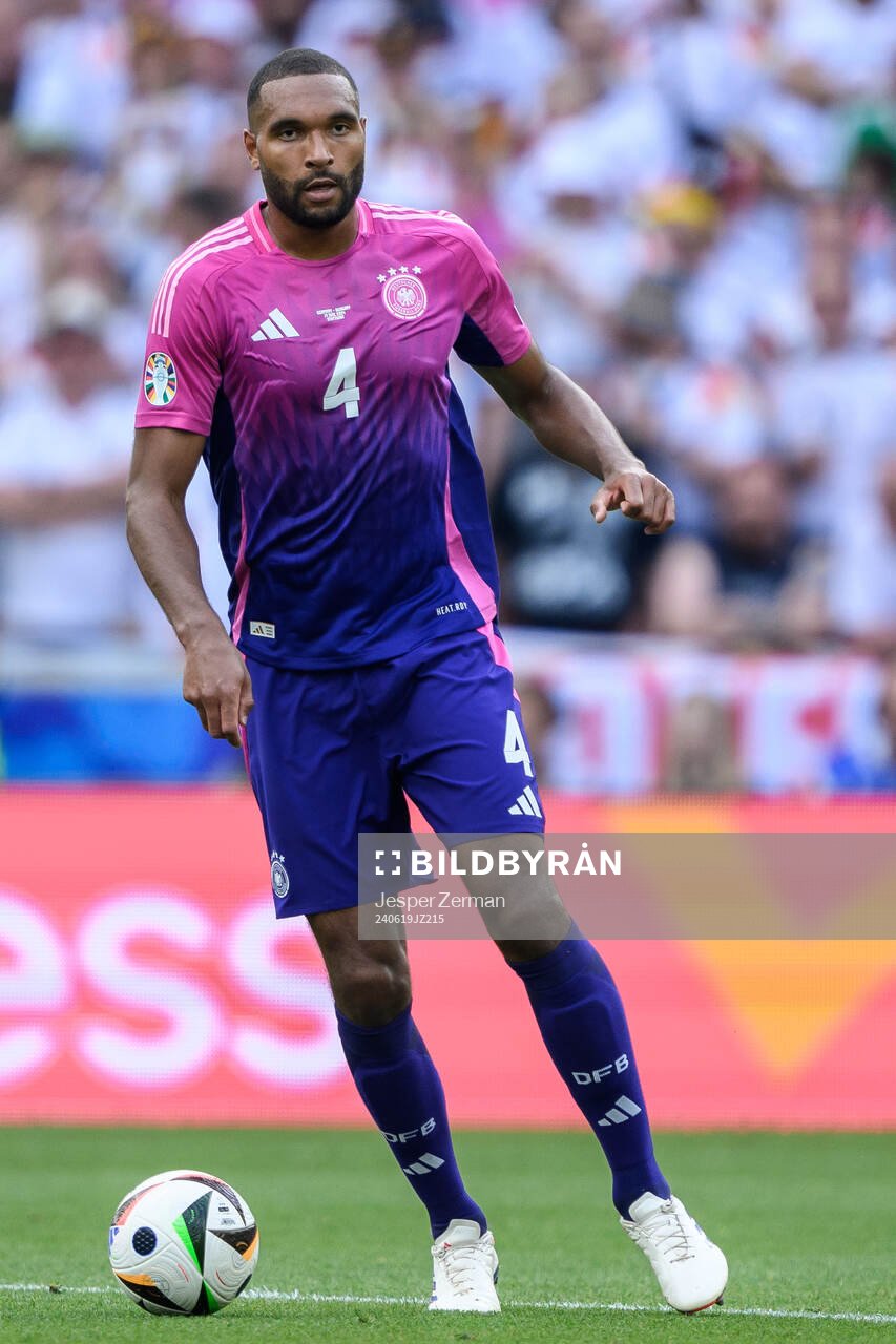 Jonathan Tah of Germany