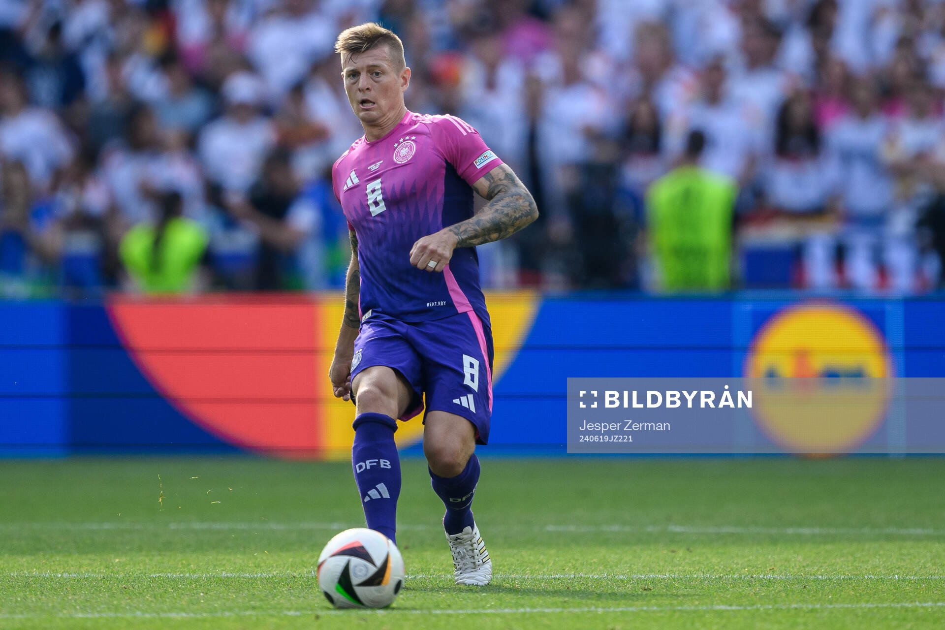 Toni Kroos of Germany
