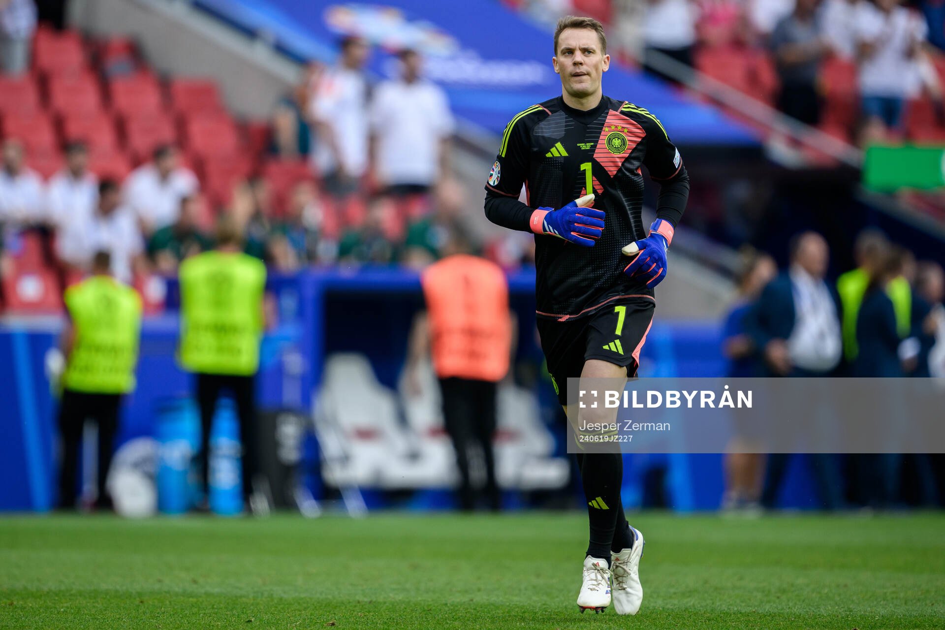 goalkeeper Manuel Neuer of Germany