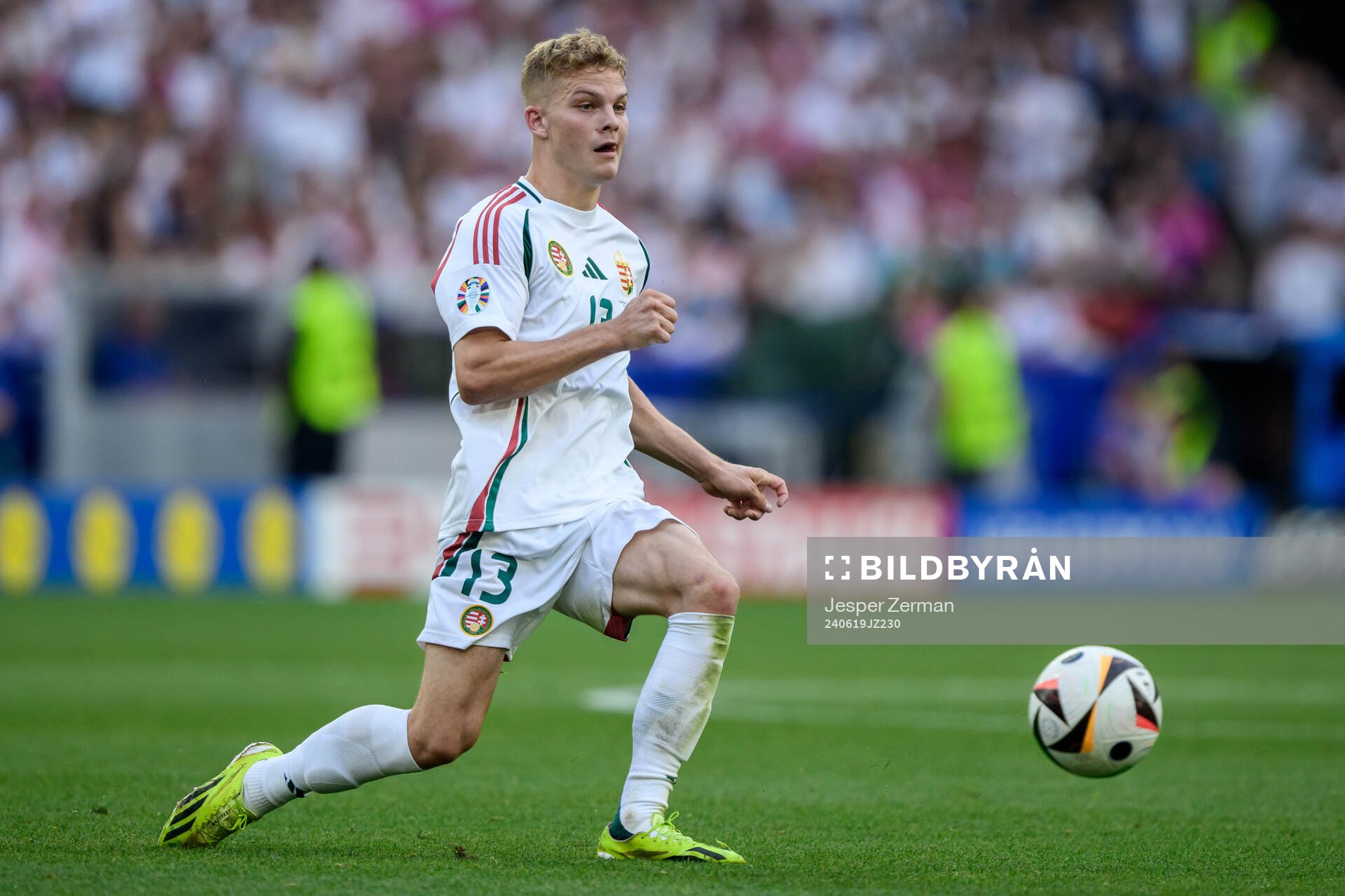 Andras Schäfer of Hungary