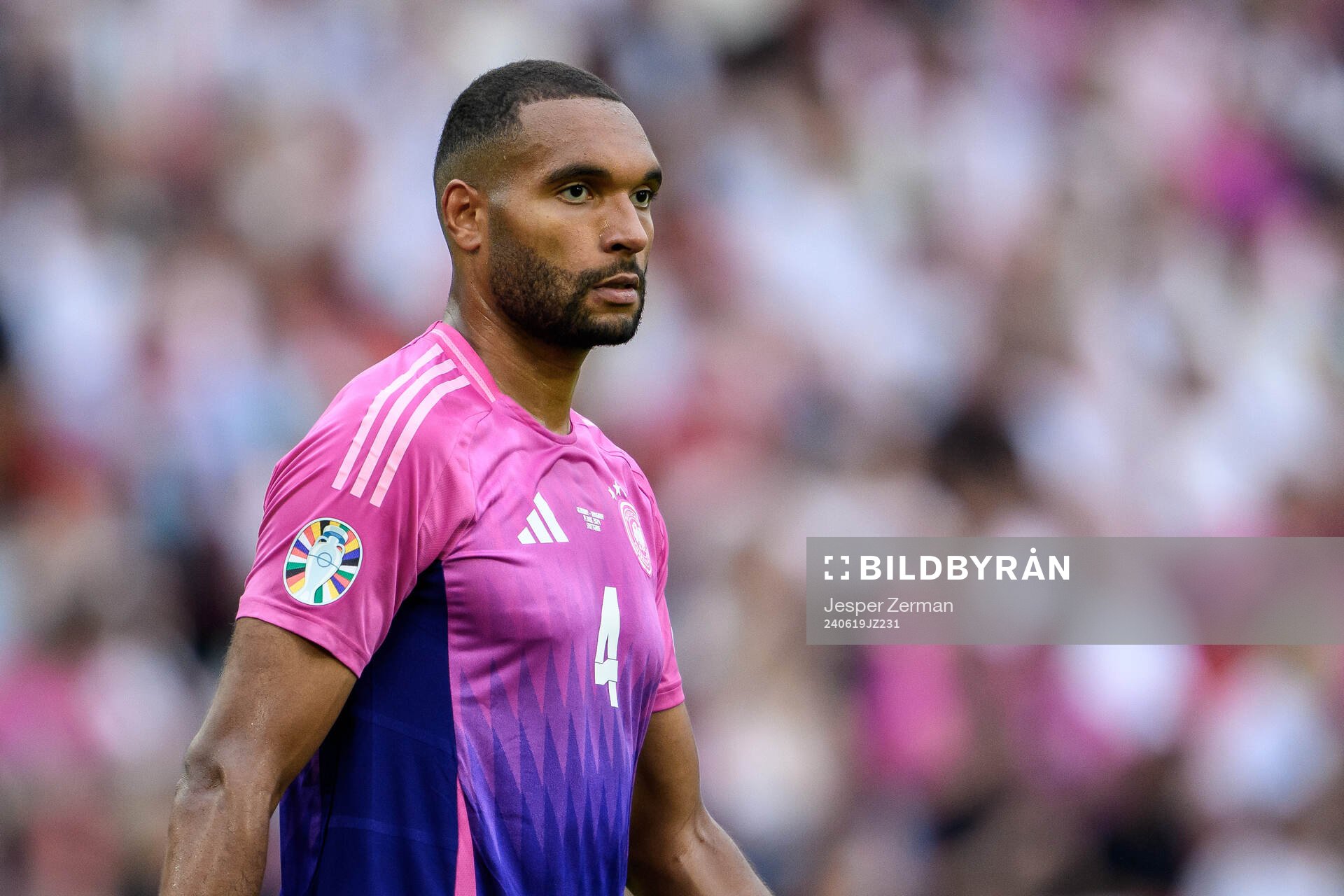 Jonathan Tah of Germany