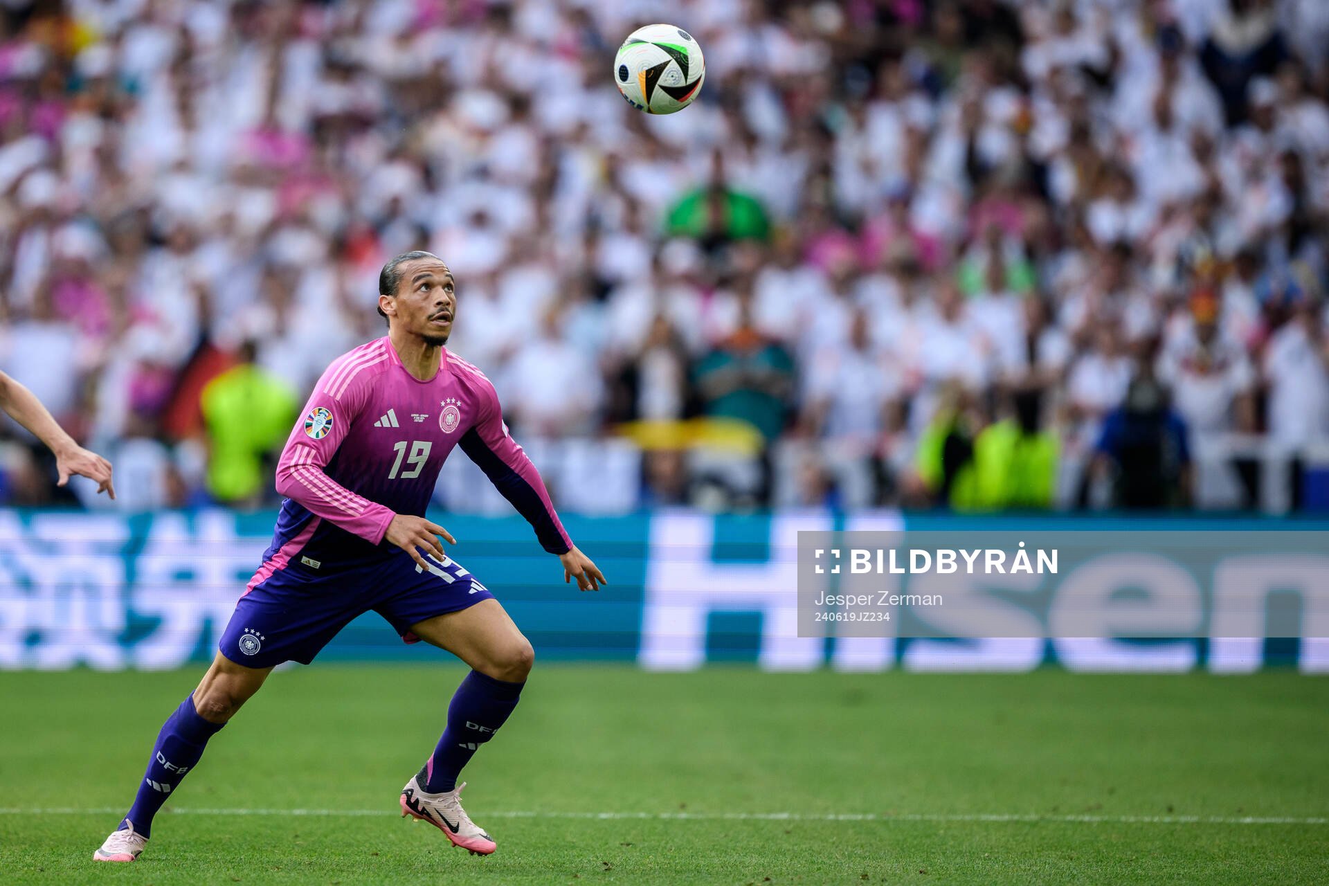 Leroy Sane of Germany