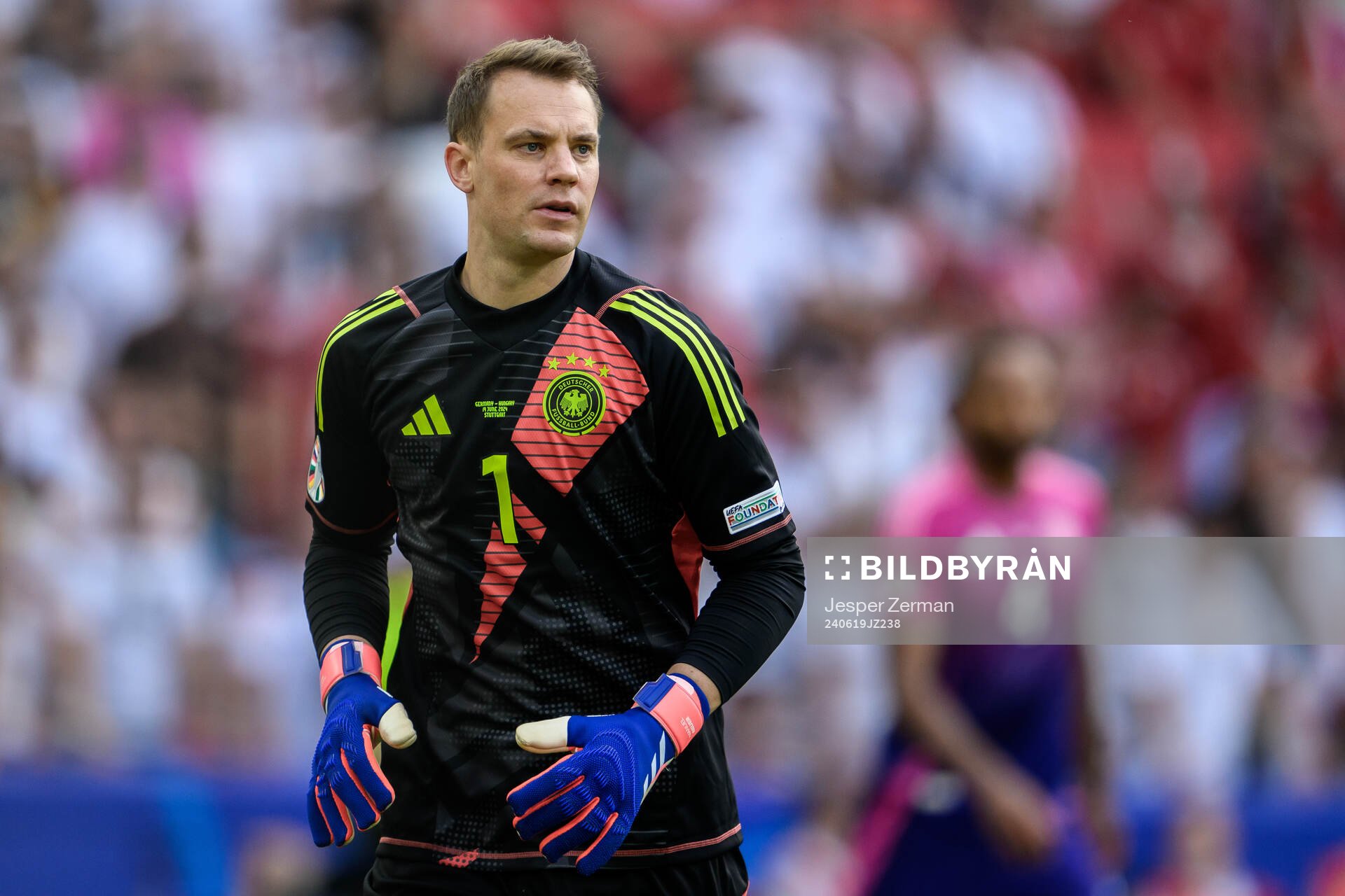 goalkeeper Manuel Neuer of Germany