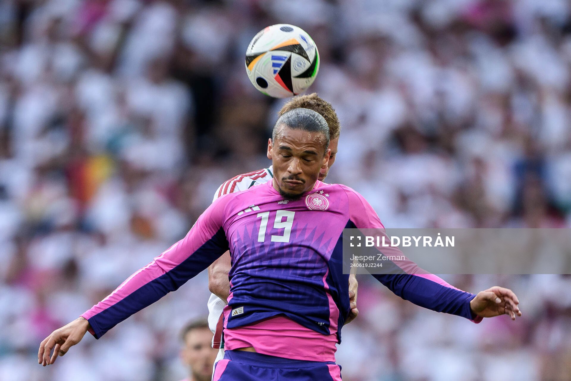 Leroy Sane of Germany