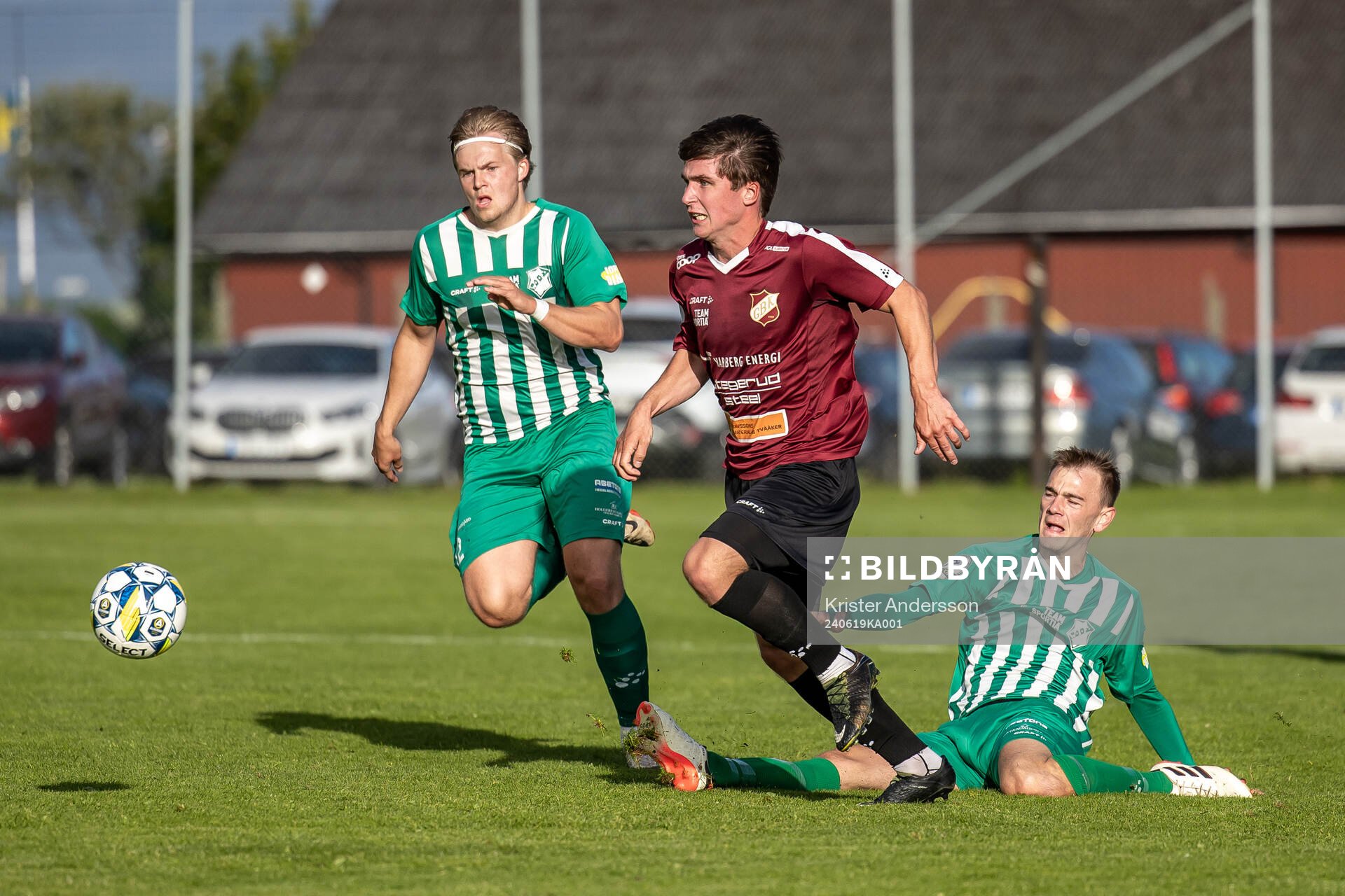 Vinbergs Lukas Svensson och Ivar Andersson