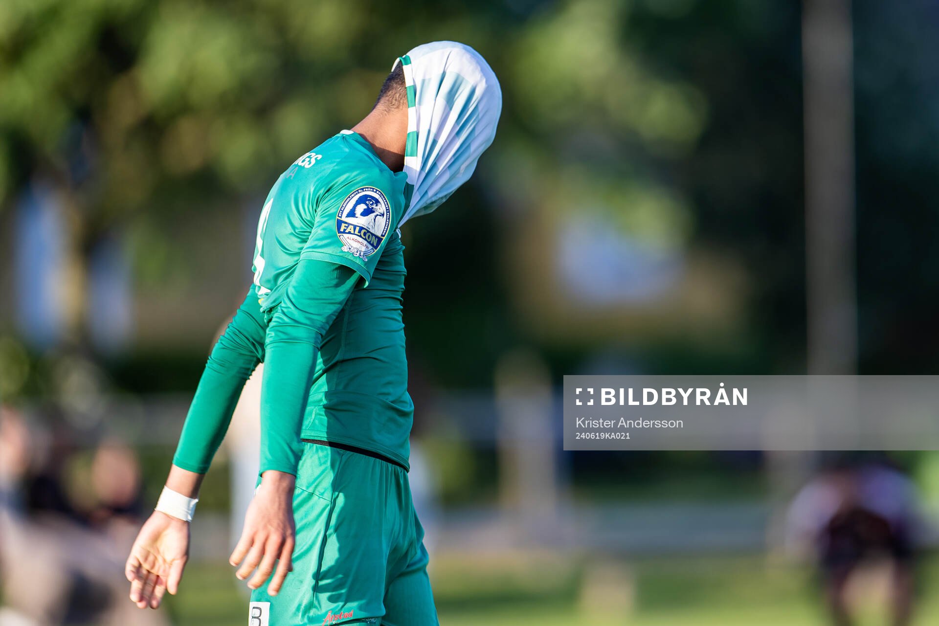 Vinbergs Karo Saeed deppar