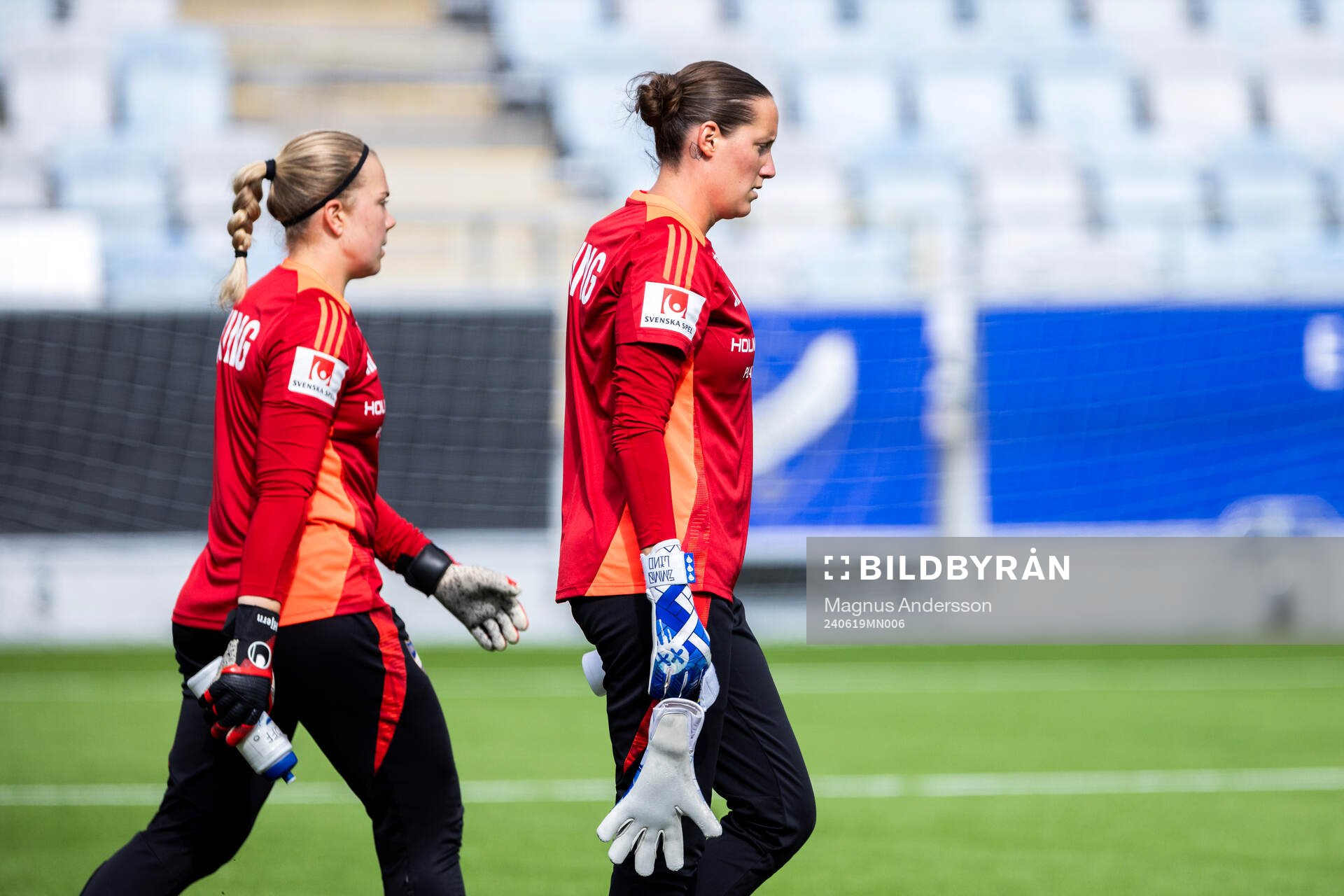 IFK Norrköpings Sofia Hjern och Emma Lind