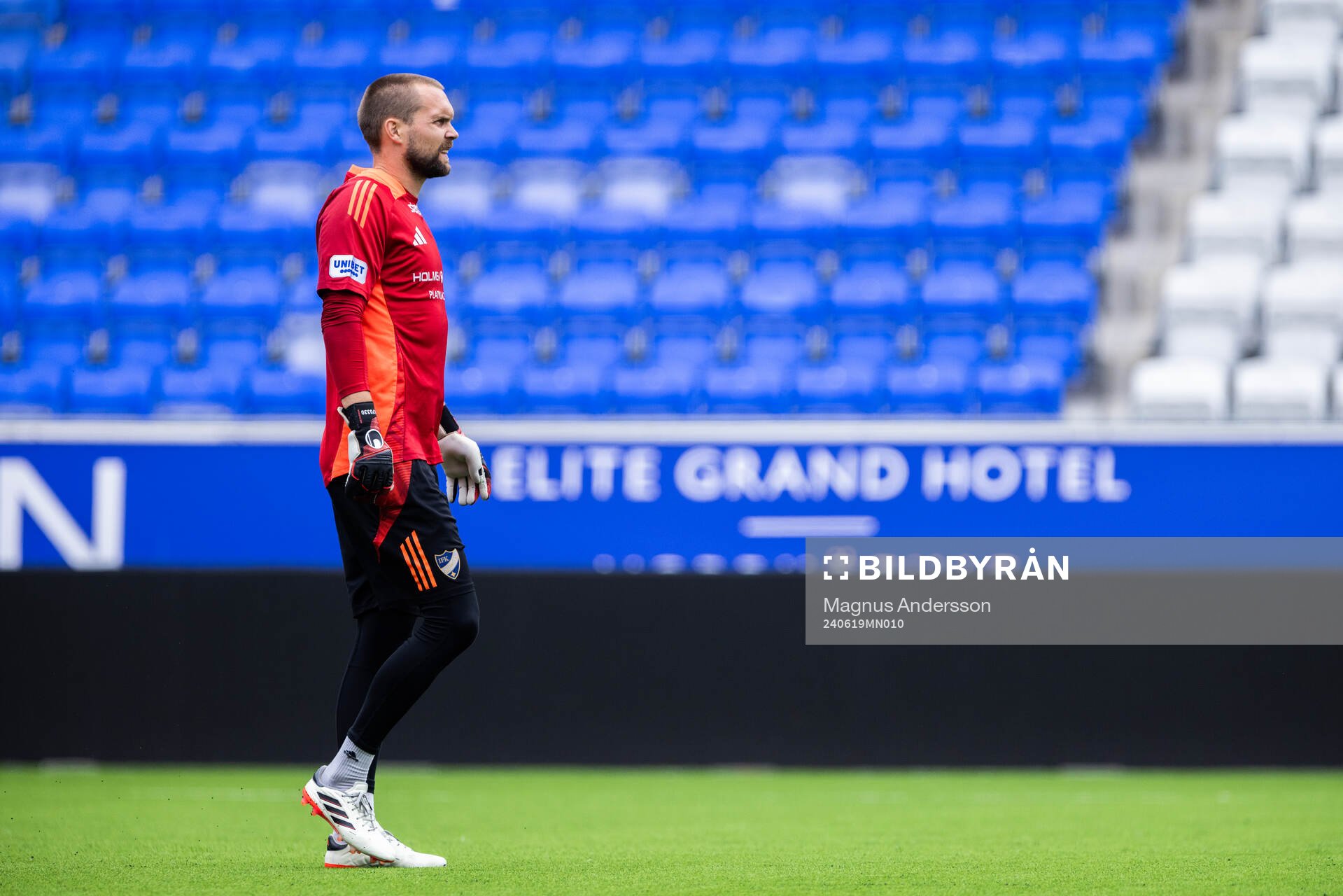 IFK Norrköpings målvakt Oscar Jansson