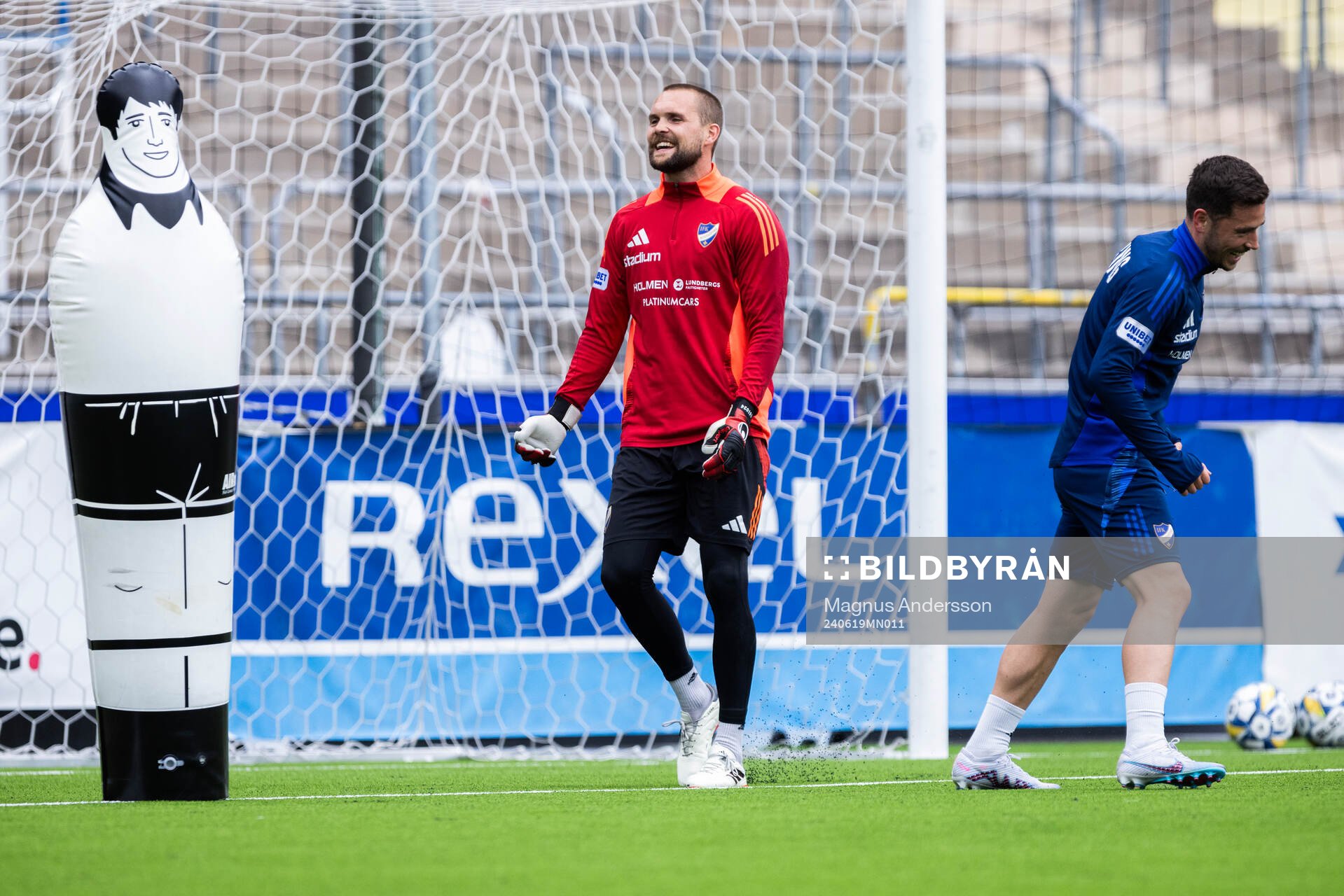 IFK Norrköpings målvakt Oscar Jansson