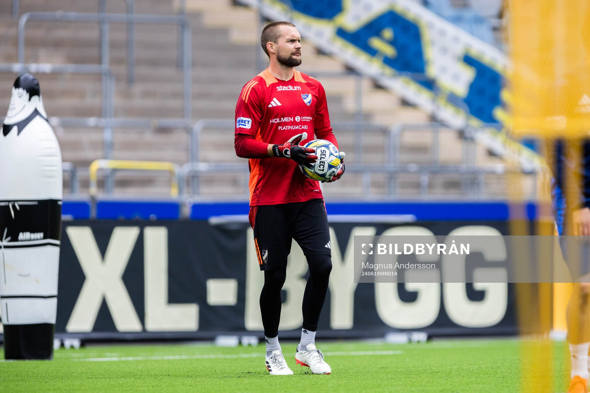 IFK Norrköpings målvakt Oscar Jansson