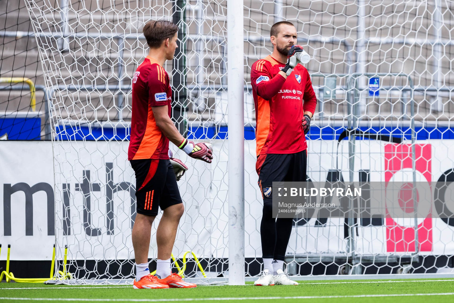 IFK Norrköpings målvakt Oscar Jansson