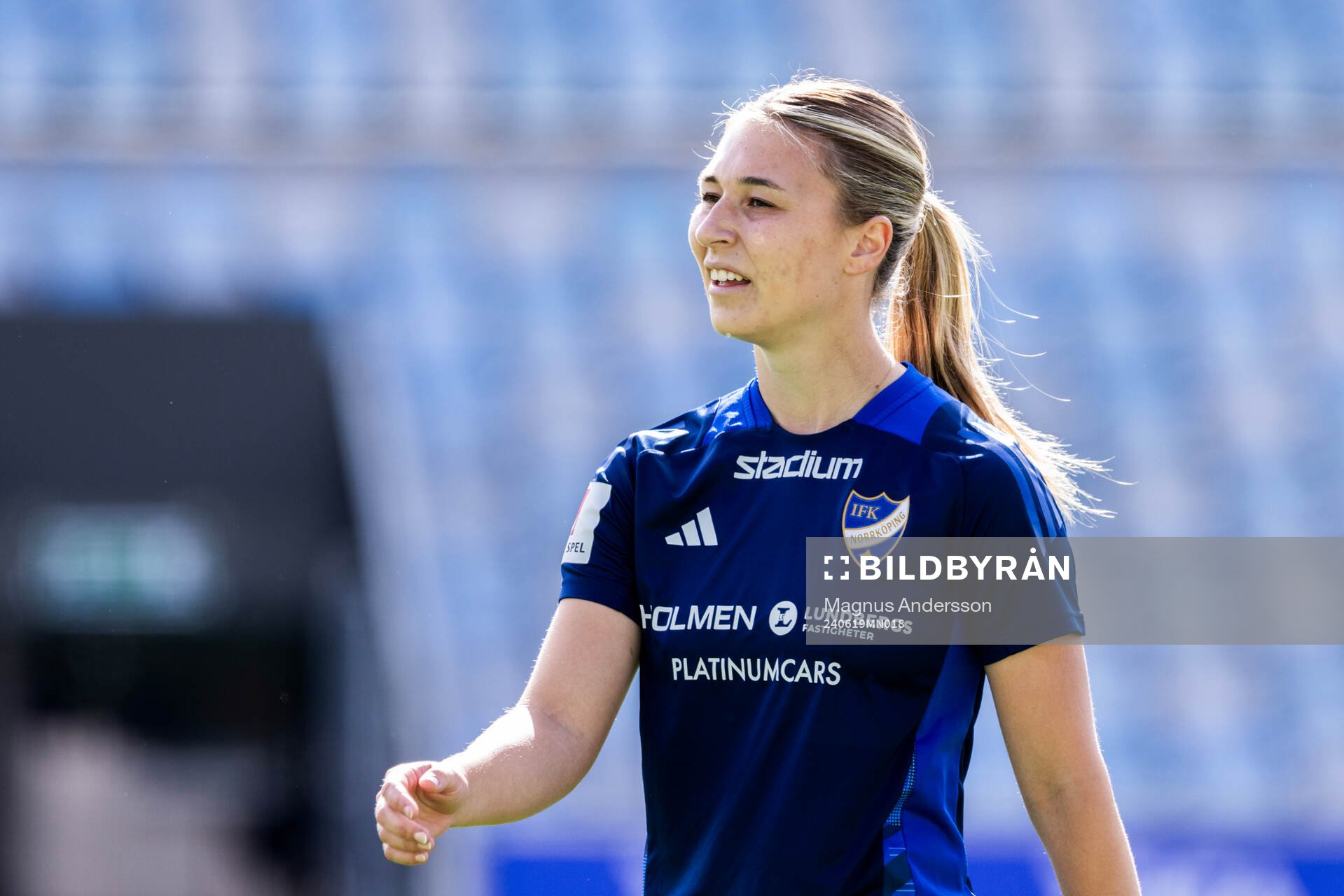 IFK Norrköpings Alexandra Hellekant