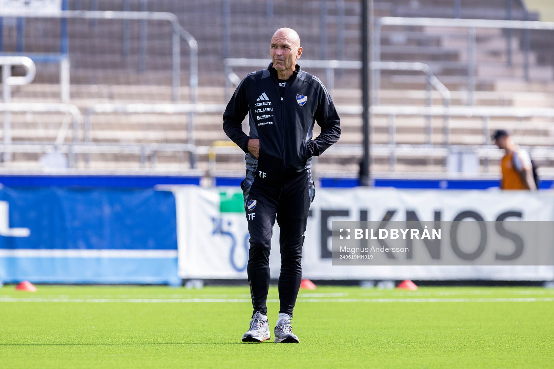 IFK Norrköpings tränare Tor-Arne Fredheim