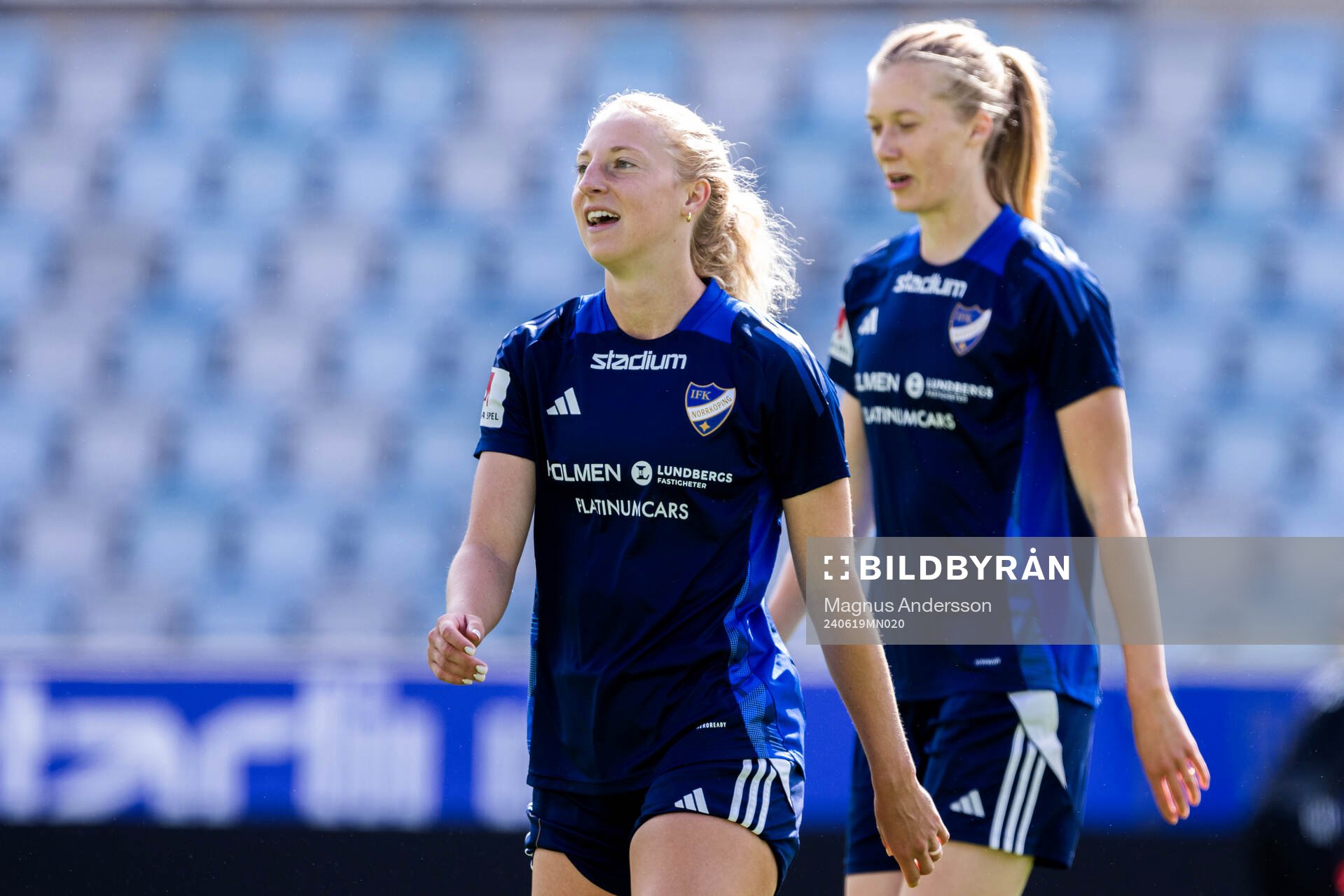 IFK Norrköpings Samantha Cary