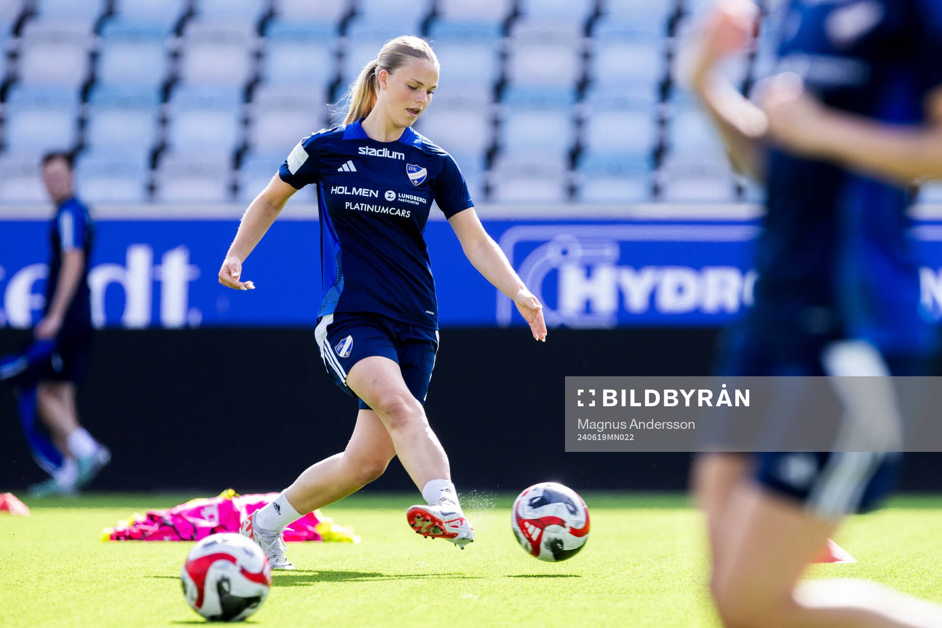 IFK Norrköpings Freja Lindwall