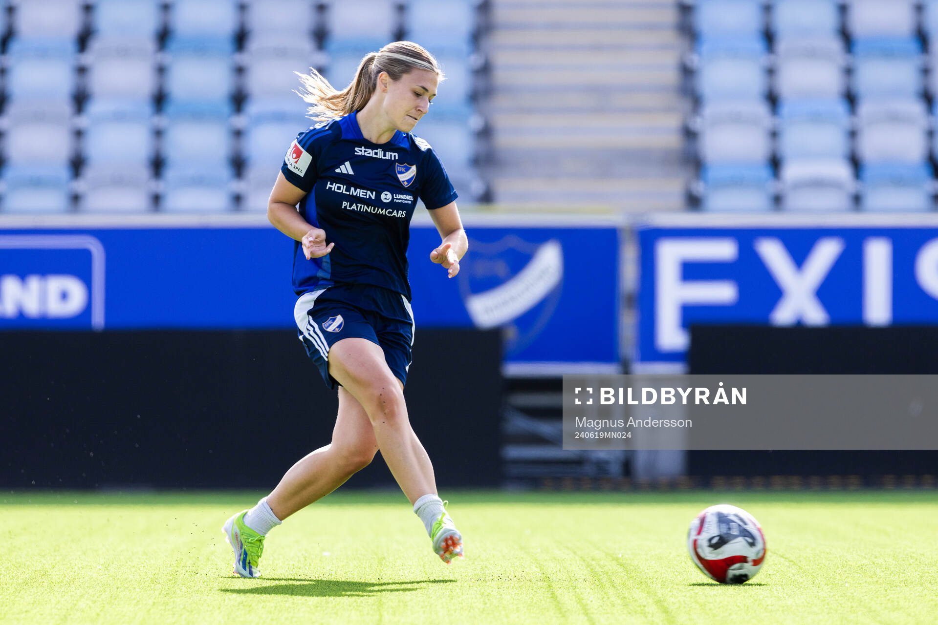 IFK Norrköpings Alexandra Hellekant