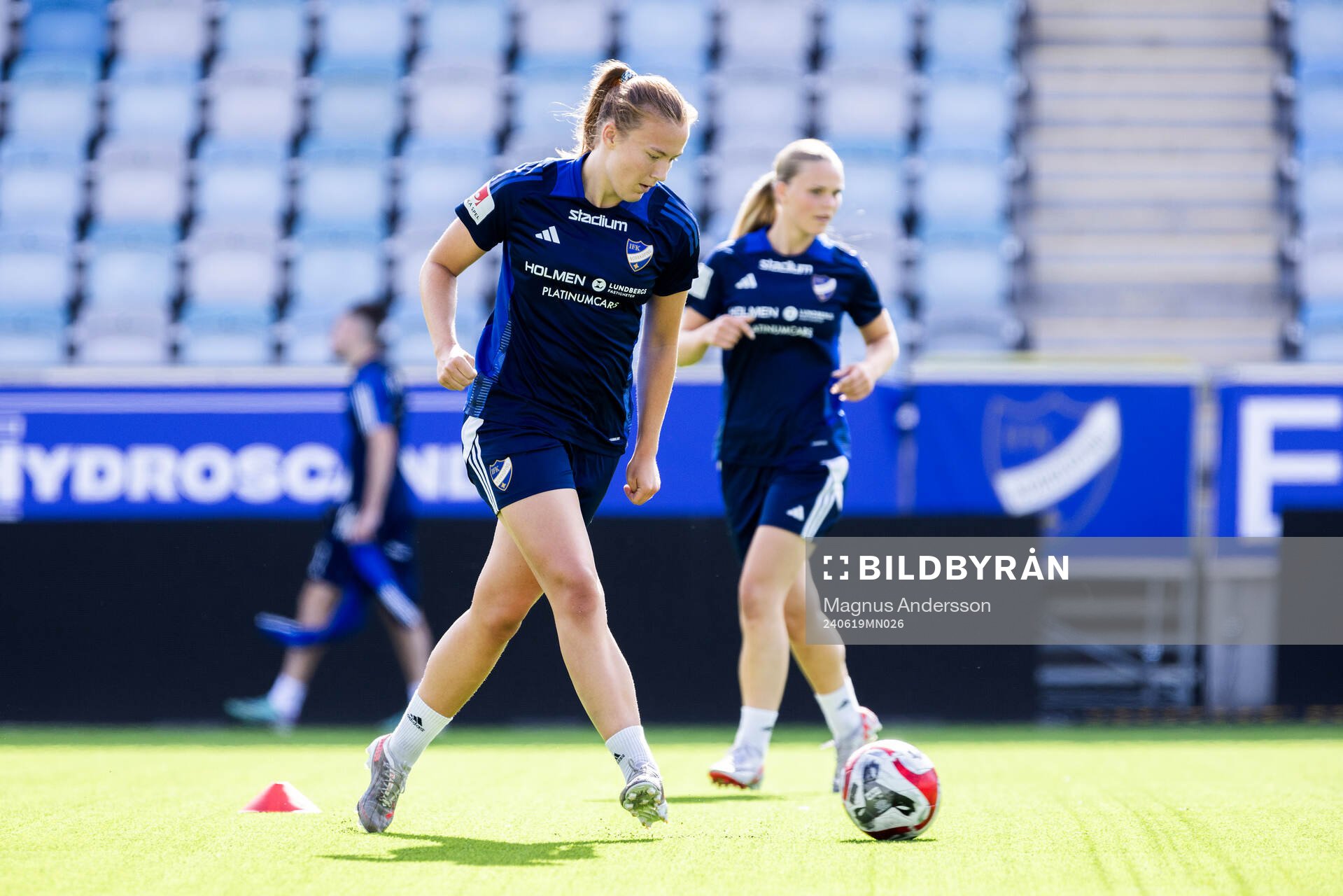 IFK Norrköpings Sara Kanutte Fornes