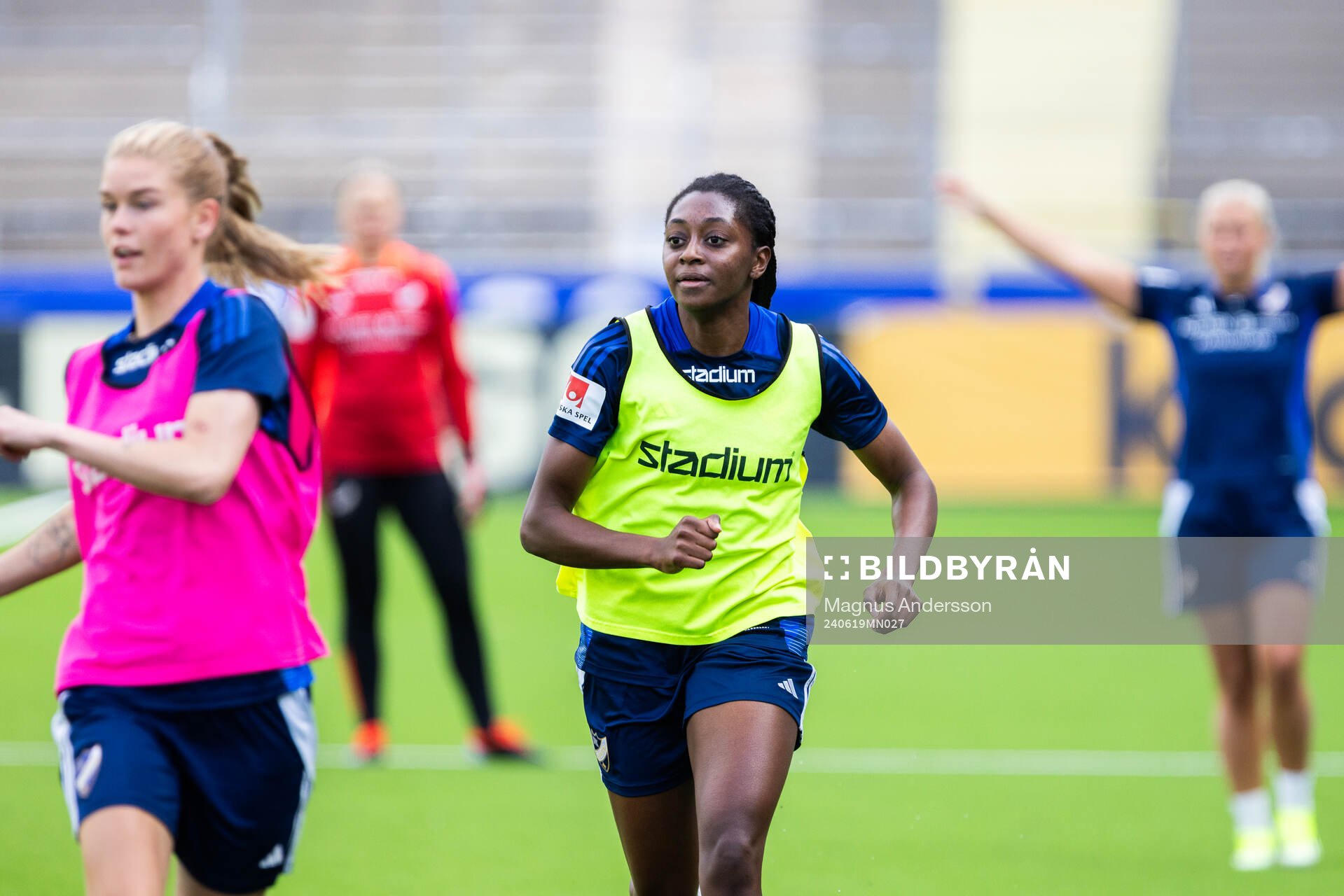 IFK Norrköpings Maya Aliyah Antoine