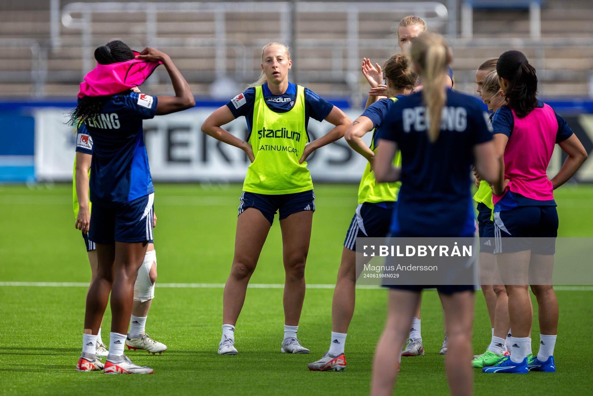 IFK Norrköpings Samantha Cary