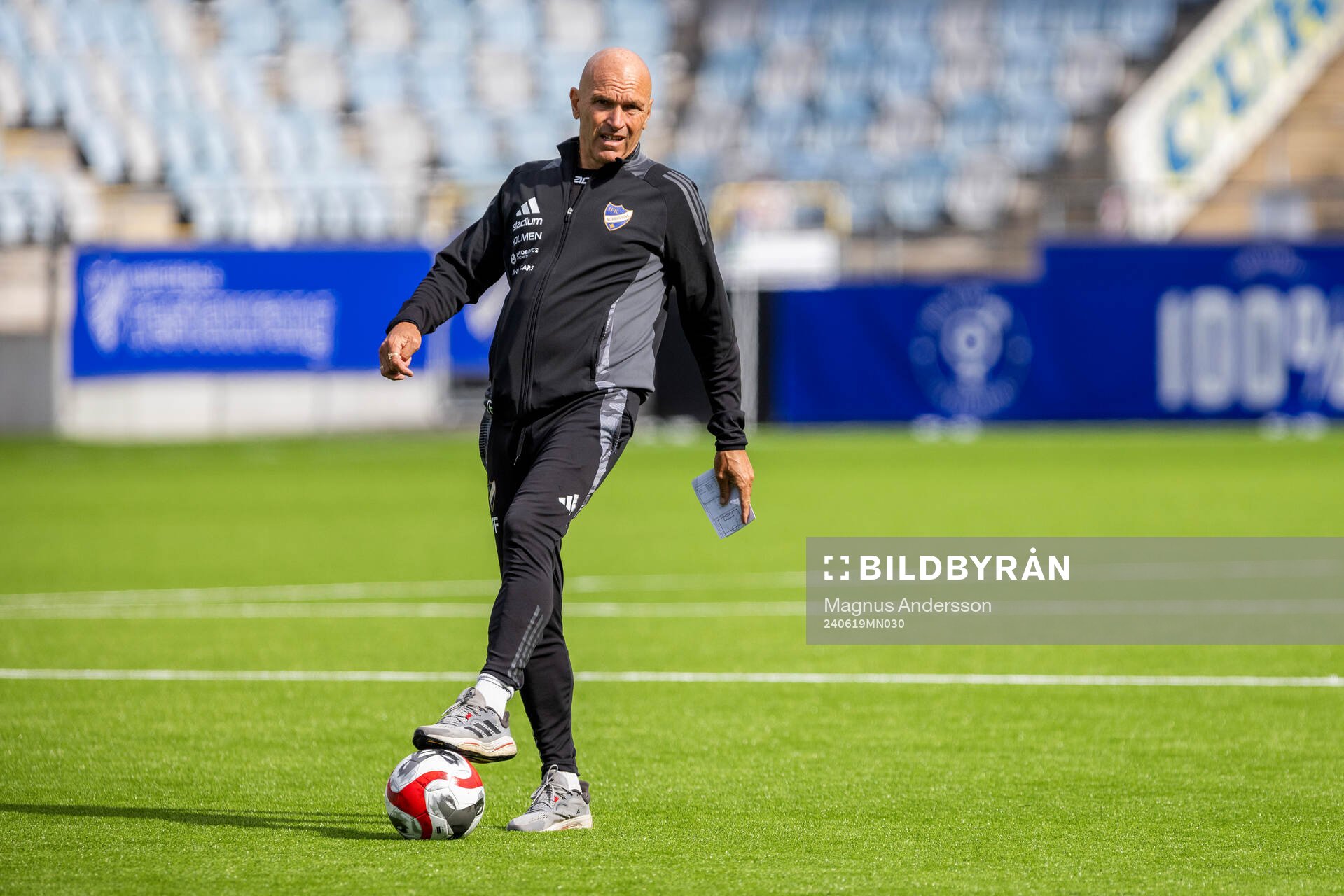 IFK Norrköpings tränare Tor-Arne Fredheim