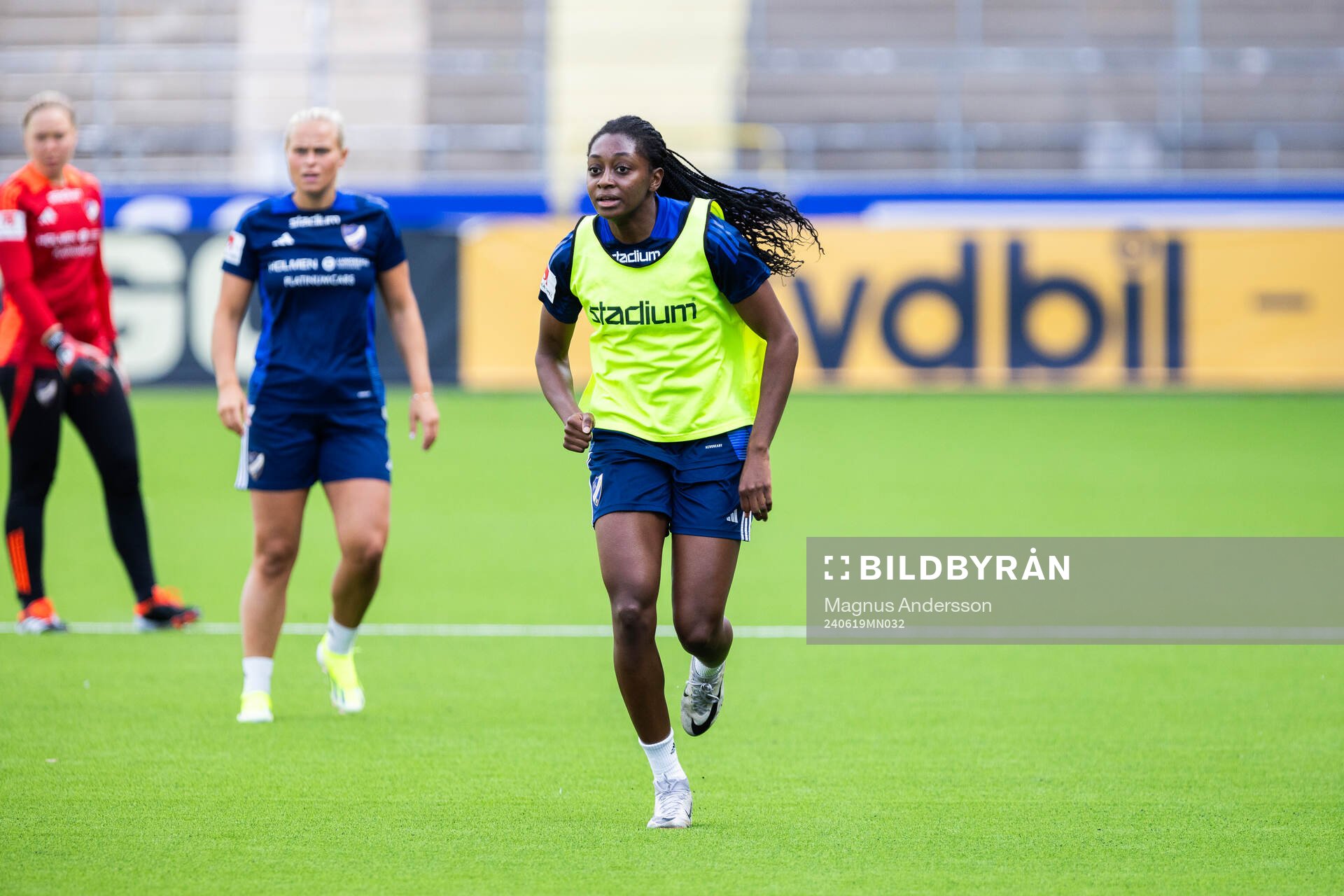 IFK Norrköpings Maya Aliyah Antoine