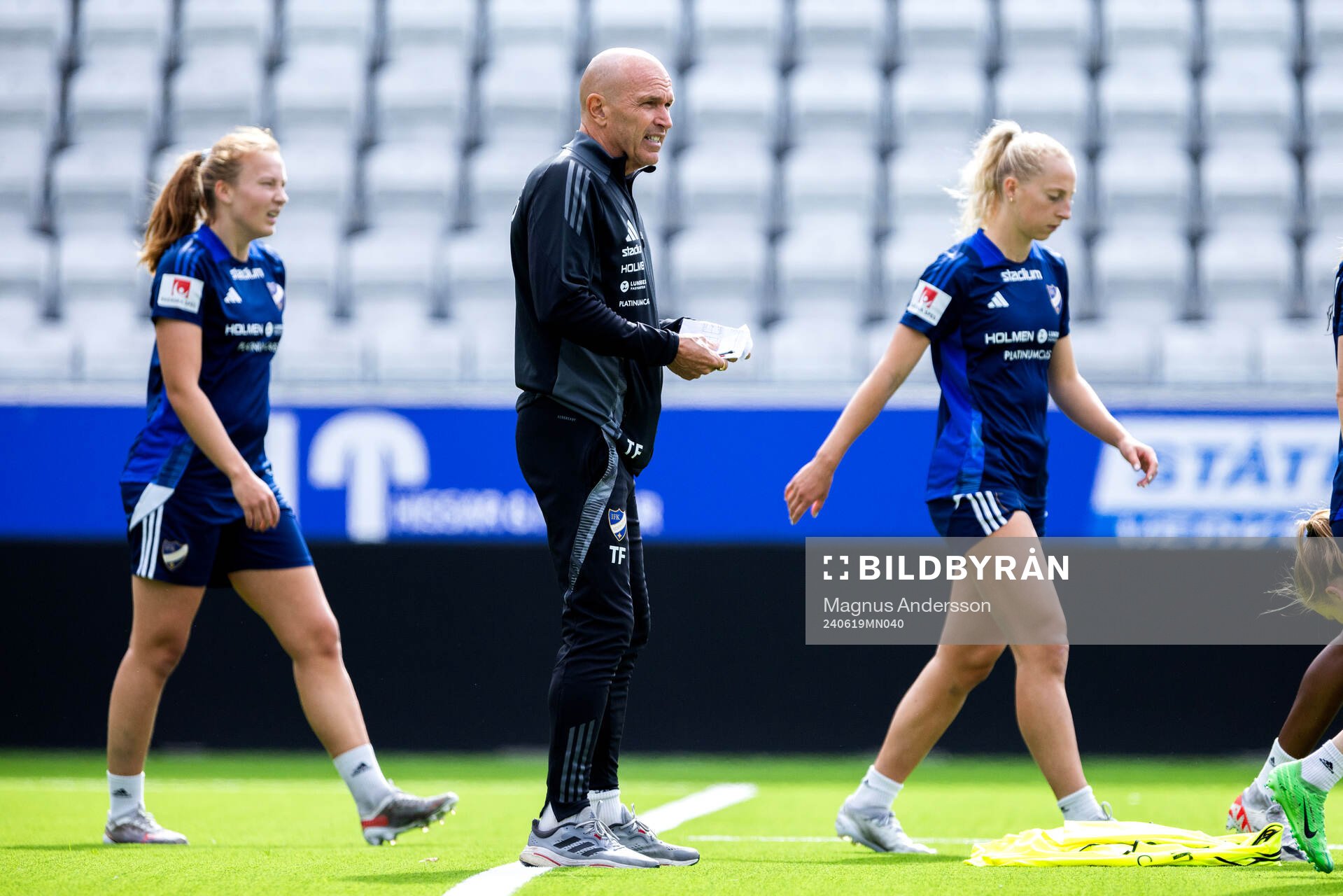 IFK Norrköpings tränare Tor-Arne Fredheim