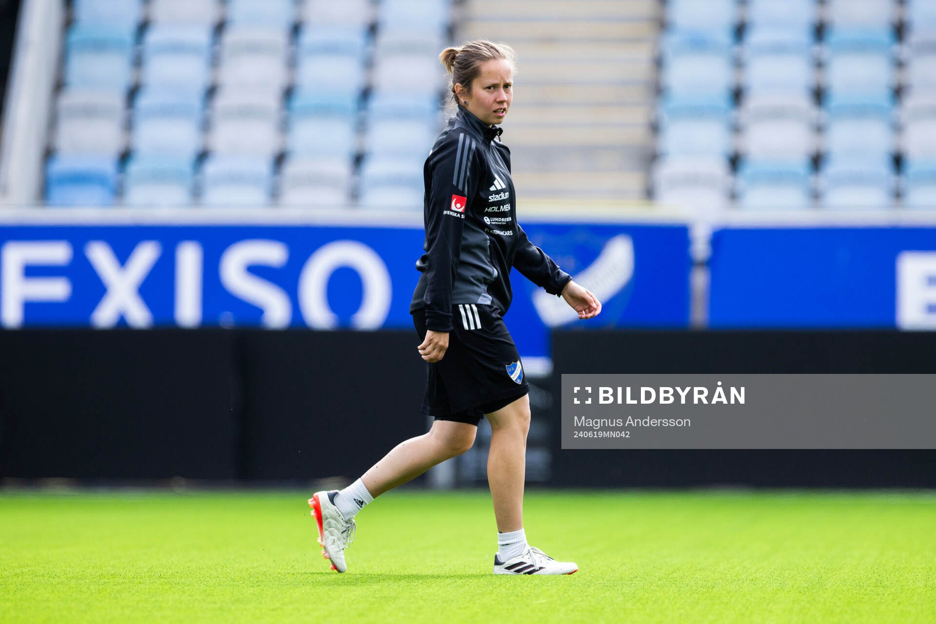 IFK Norrköpings assisterande tränare Tiina Jukarainen
