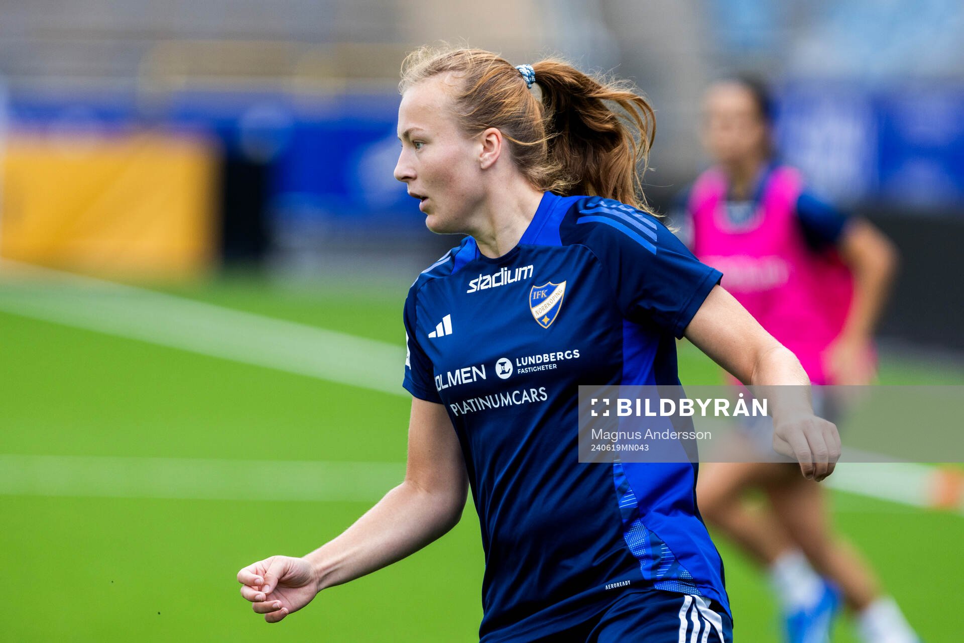IFK Norrköpings Sara Kanutte Fornes