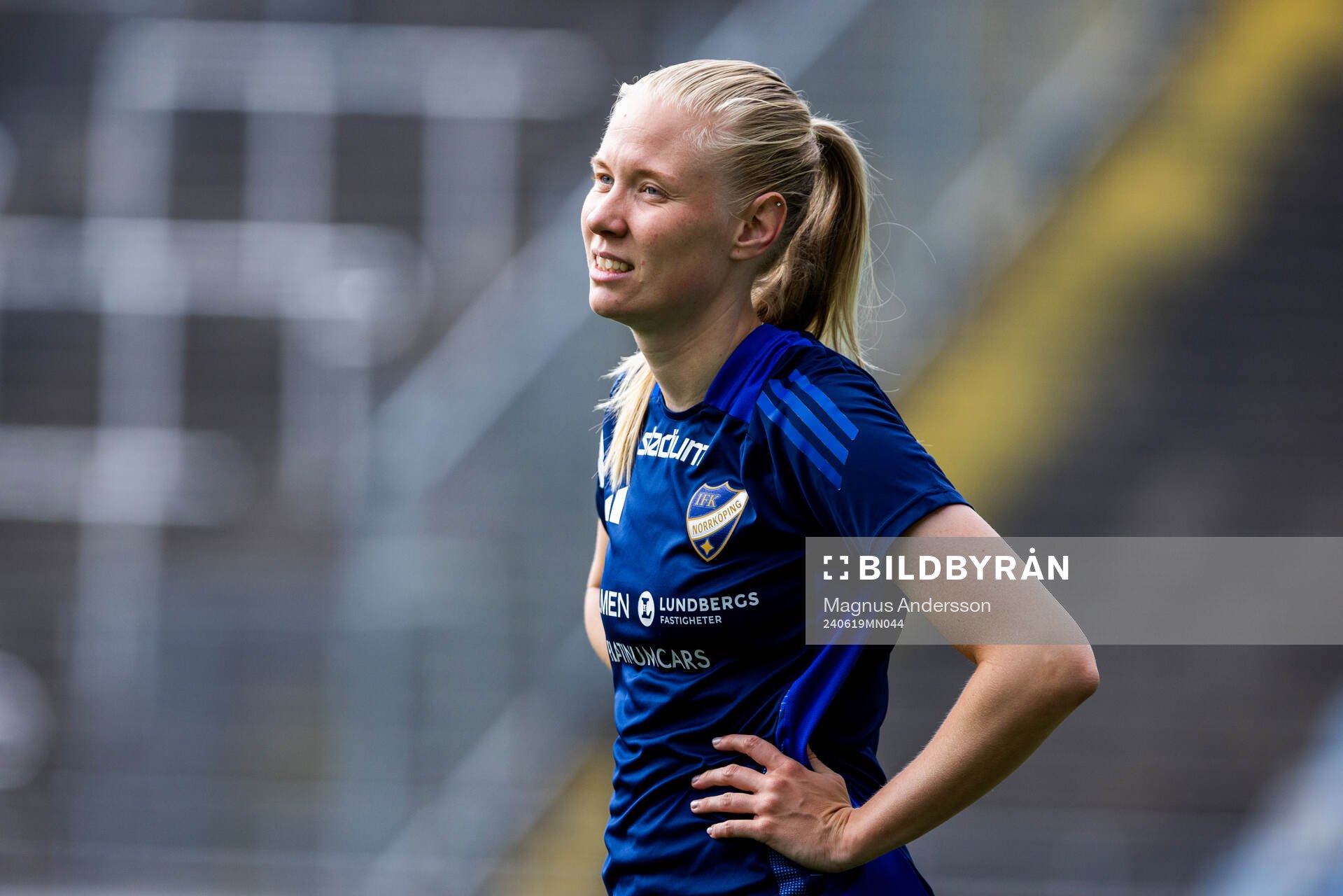 IFK Norrköpings Elin Rombing