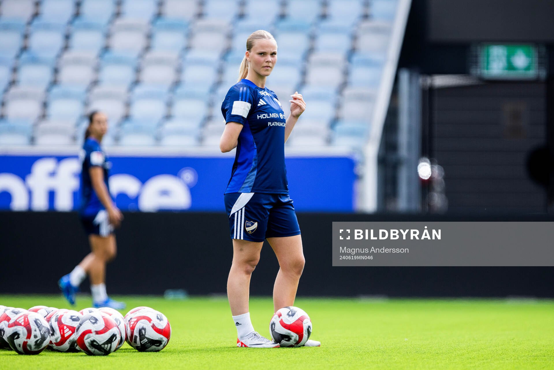 IFK Norrköpings Freja Lindwall