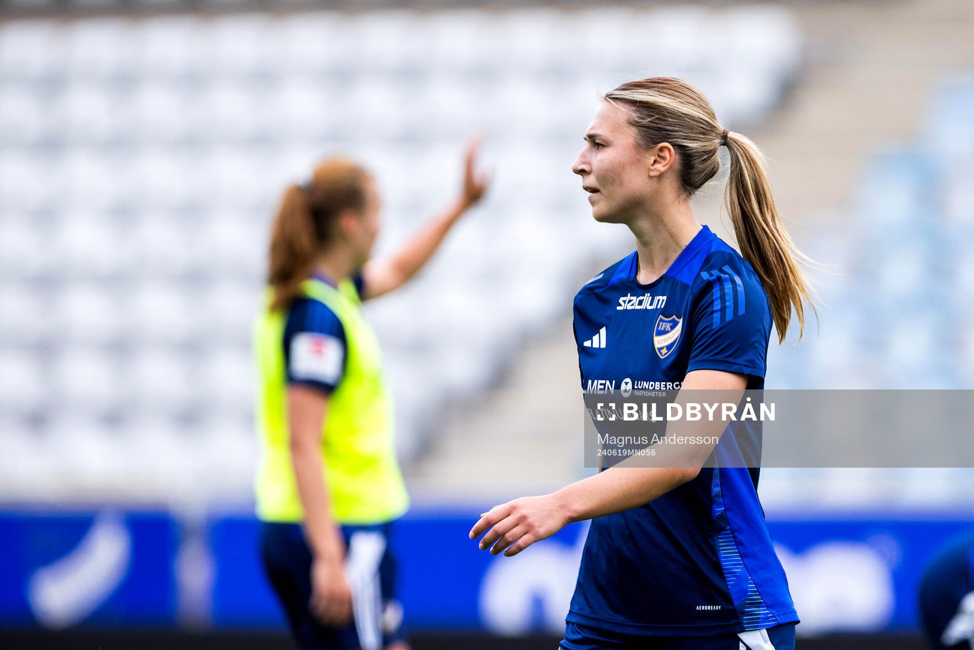 IFK Norrköpings Alexandra Hellekant
