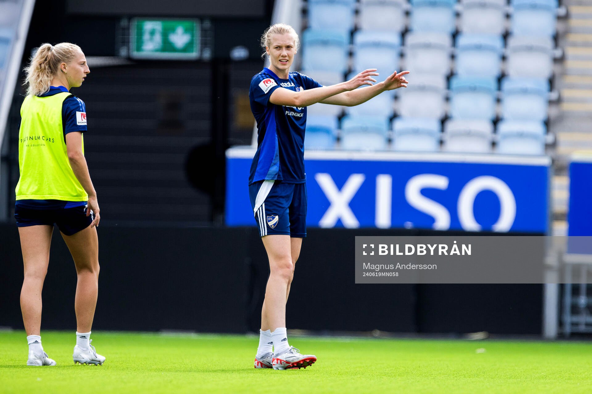 IFK Norrköpings Ebba Handfast