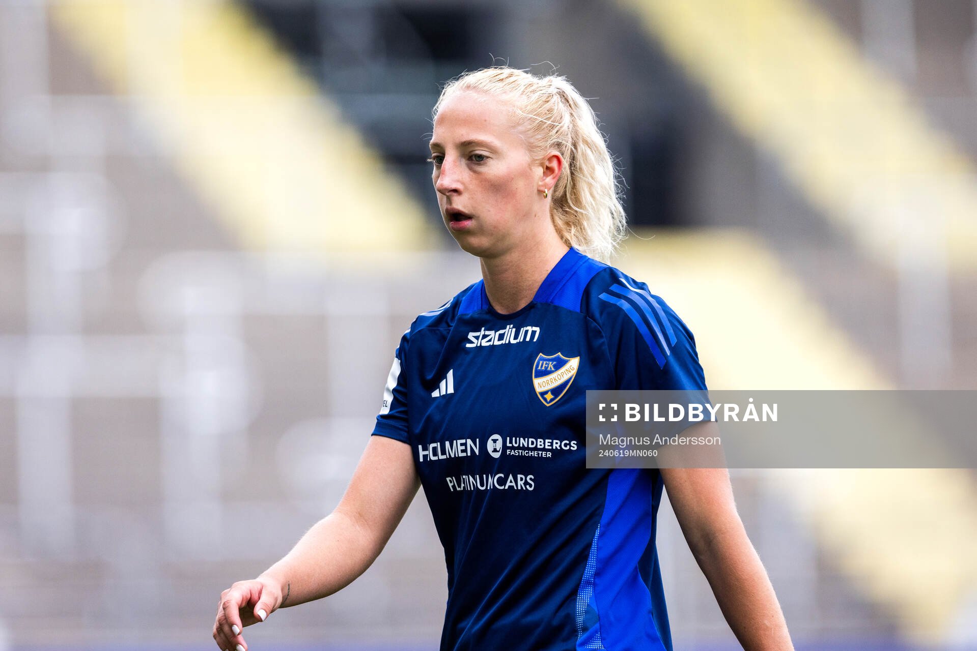 IFK Norrköpings Samantha Cary