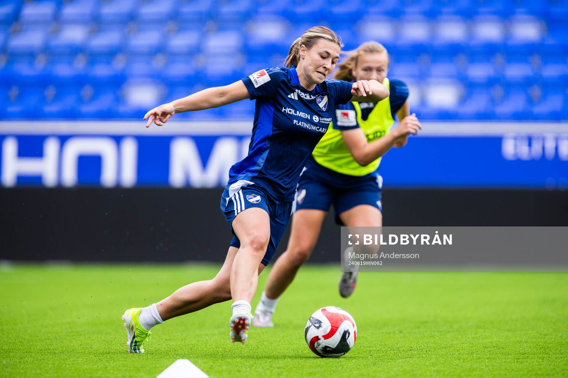 IFK Norrköpings Alexandra Hellekant