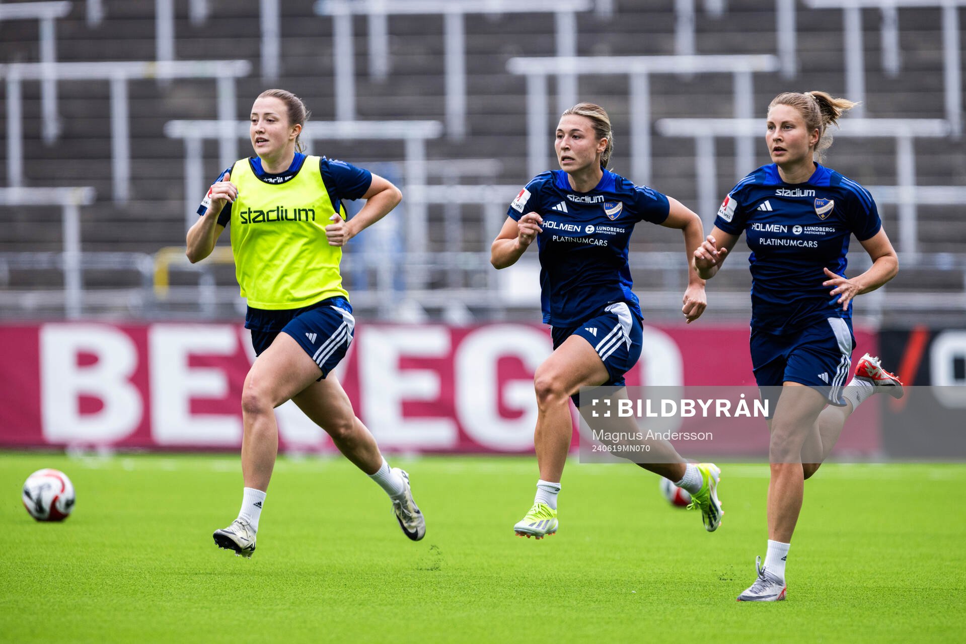 IFK Norrköpings Maja Regnås Valcic , Alexandra Hellekant