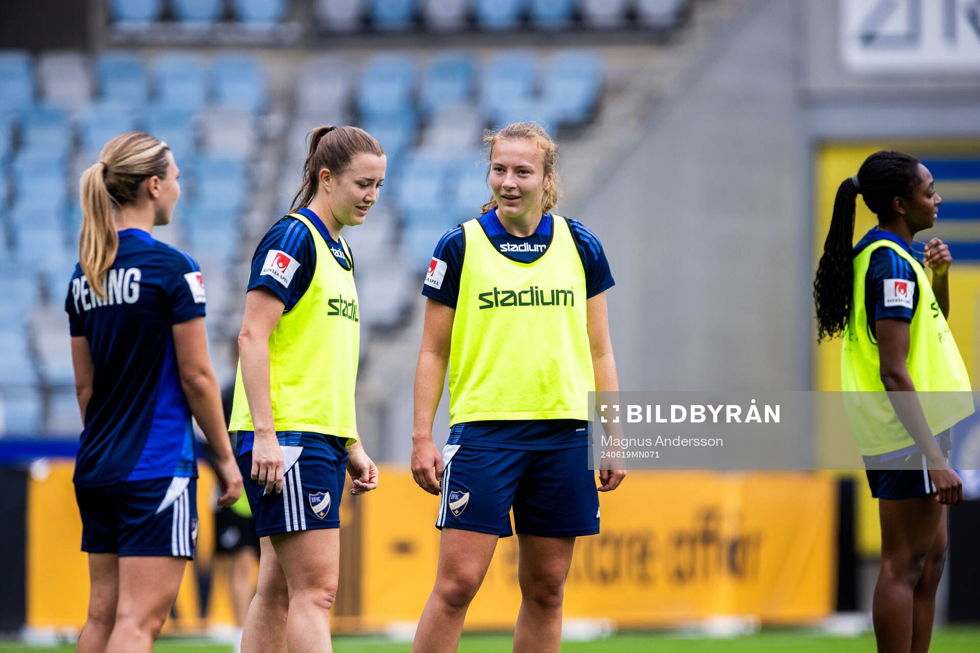 IFK Norrköpings Sara Kanutte Fornes