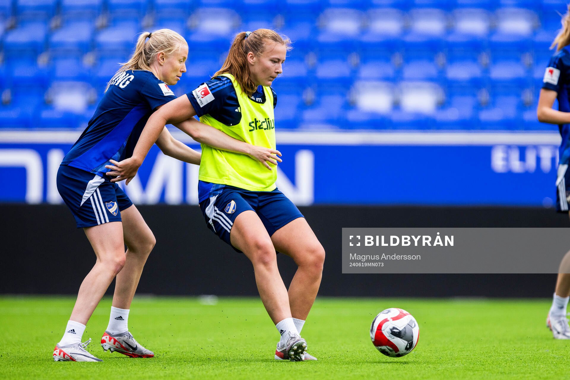 IFK Norrköpings Sara Kanutte Fornes