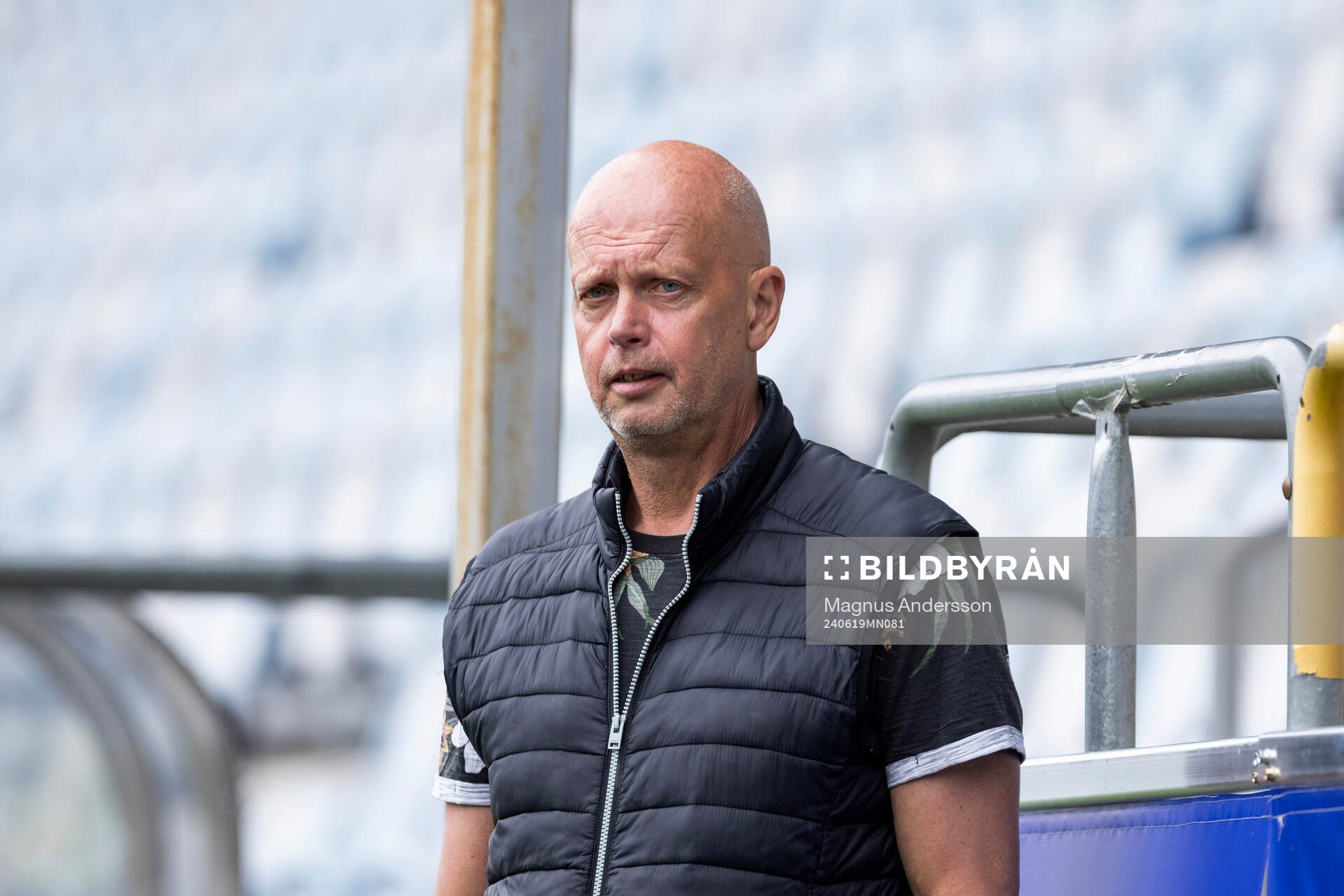 IFK Norrköpings sportchef Tony Martinsson