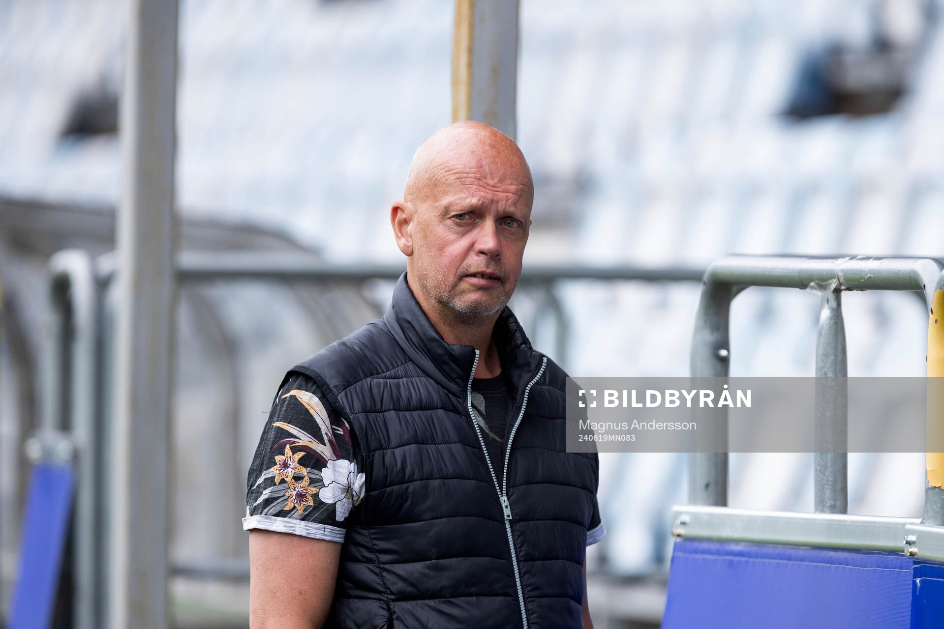 IFK Norrköpings sportchef Tony Martinsson