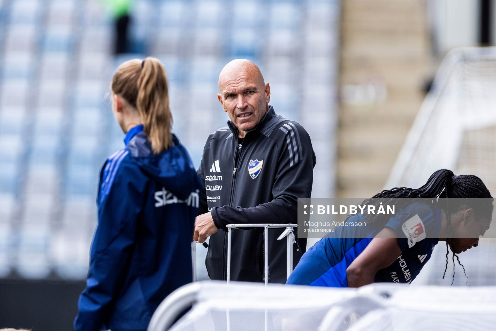 IFK Norrköpings tränare Tor-Arne Fredheim